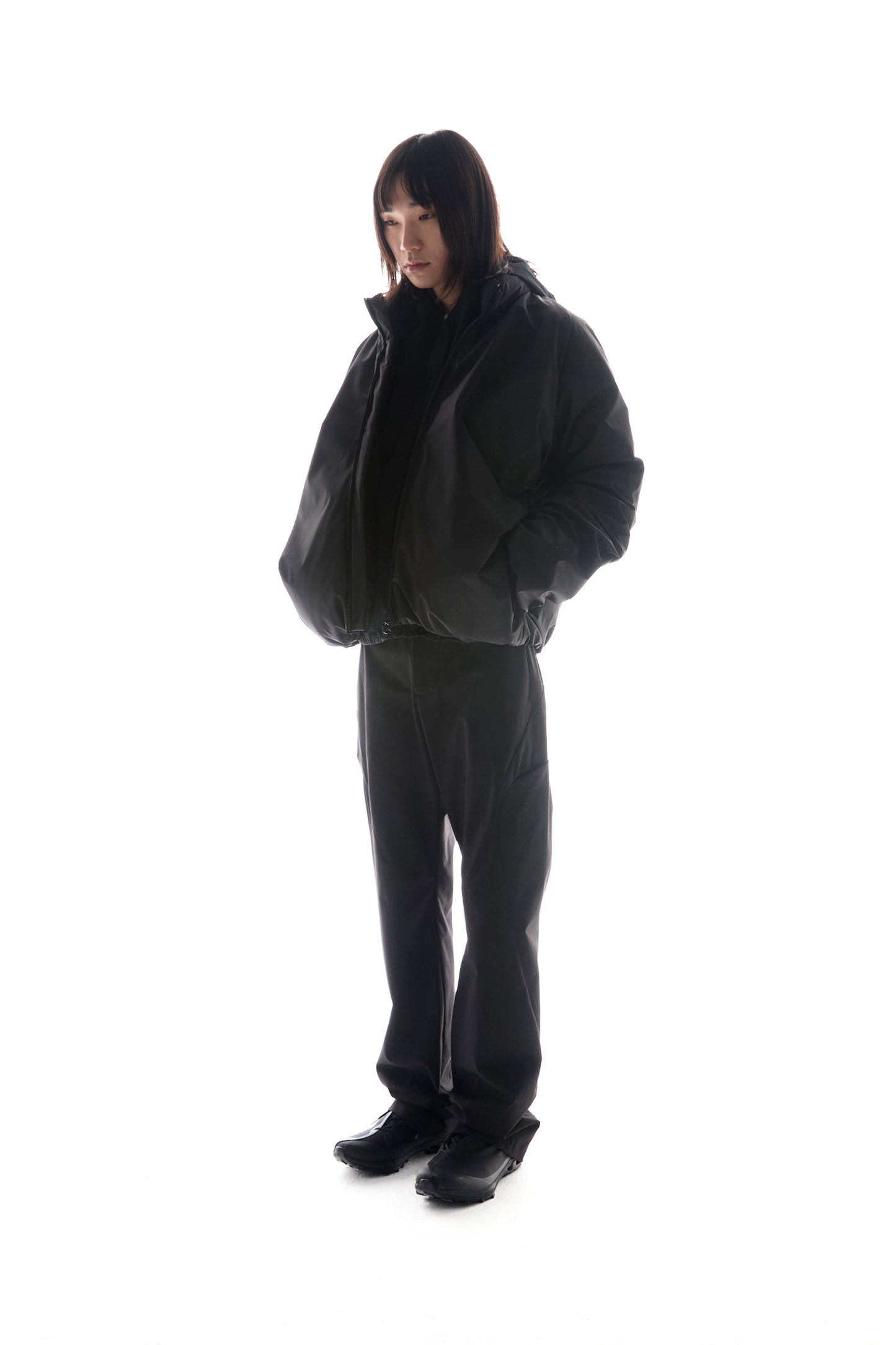 7.0 TECHNICAL PANTS RIGHT (BLACK)