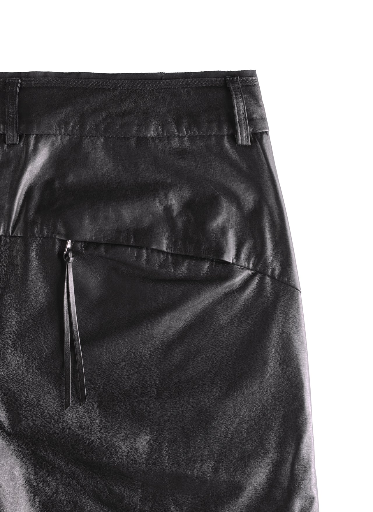 8.0 LEATHER TROUSERS RIGHT (BLACK)
