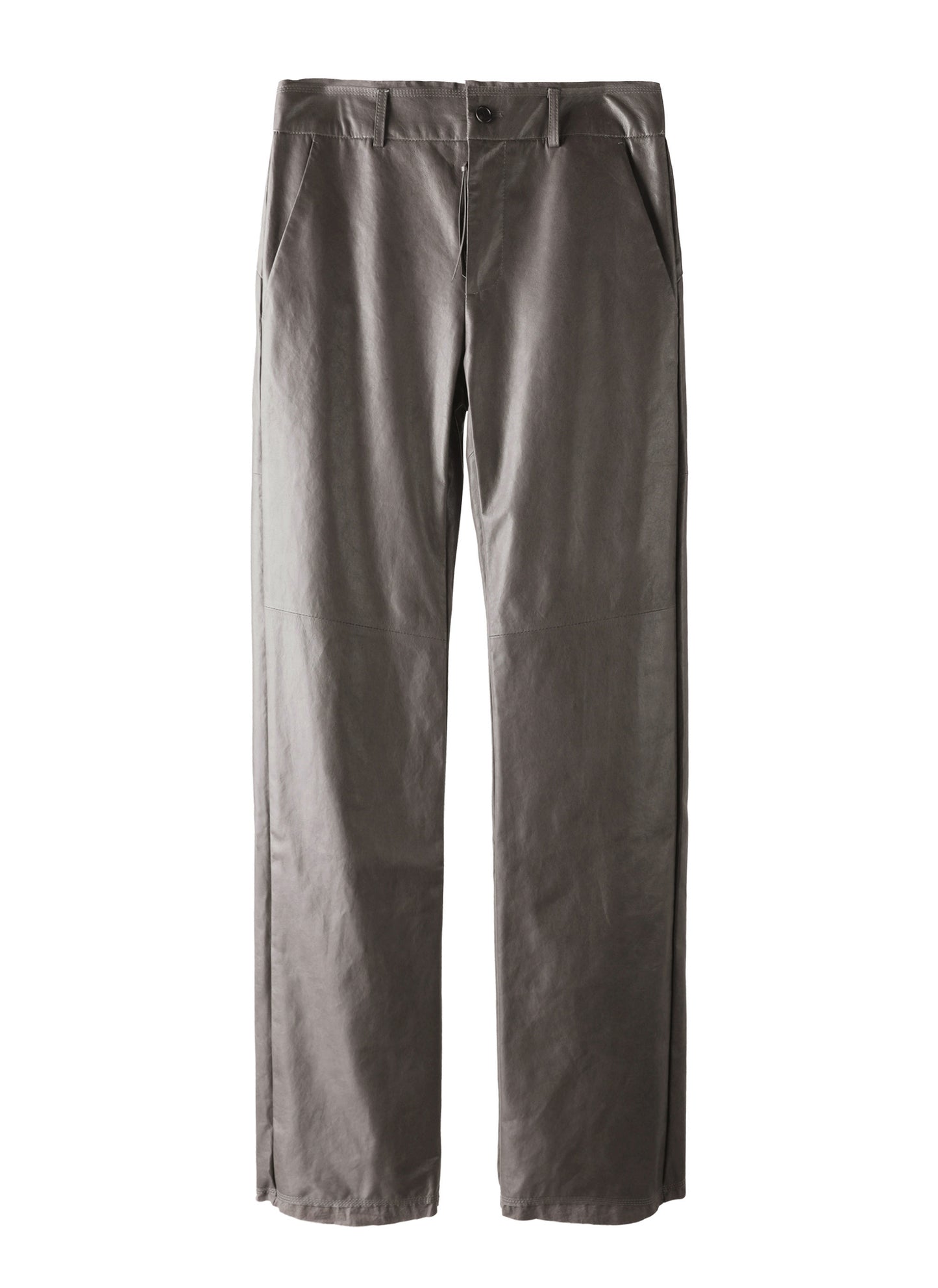 8.0 LEATHER TROUSERS RIGHT (BROWN)