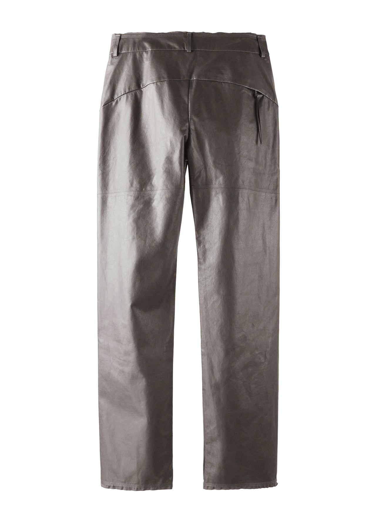 8.0 LEATHER TROUSERS RIGHT (BROWN)