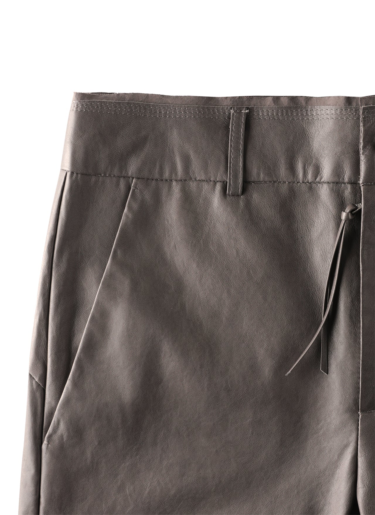 8.0 LEATHER TROUSERS RIGHT (BROWN)