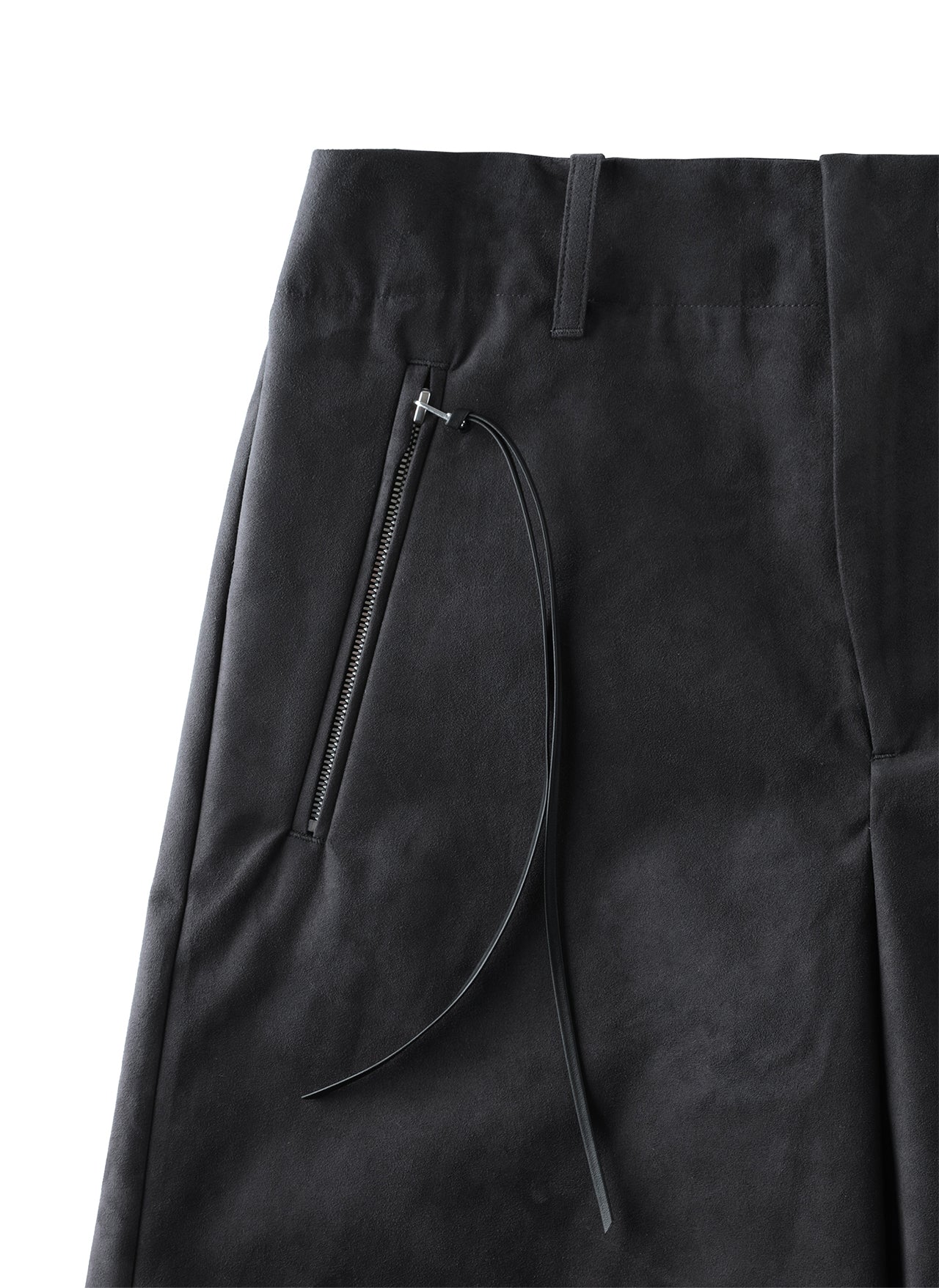 8.0 TECHNICAL PANTS CENTER (BLACK)
