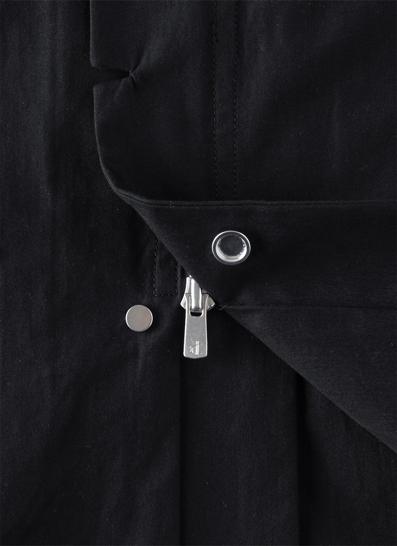 8.0 PARKA CENTER (BLACK)