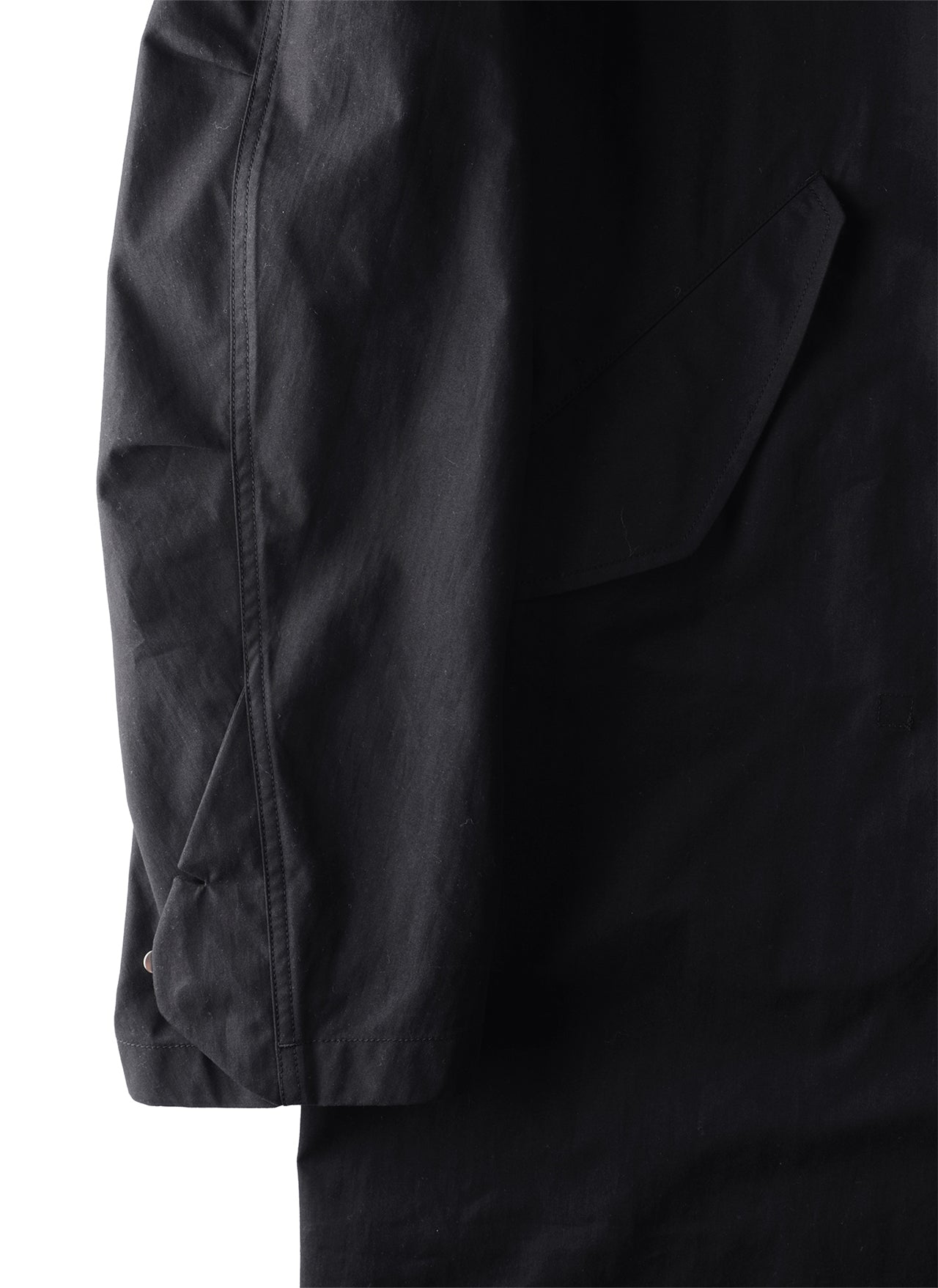 8.0 PARKA CENTER (BLACK)