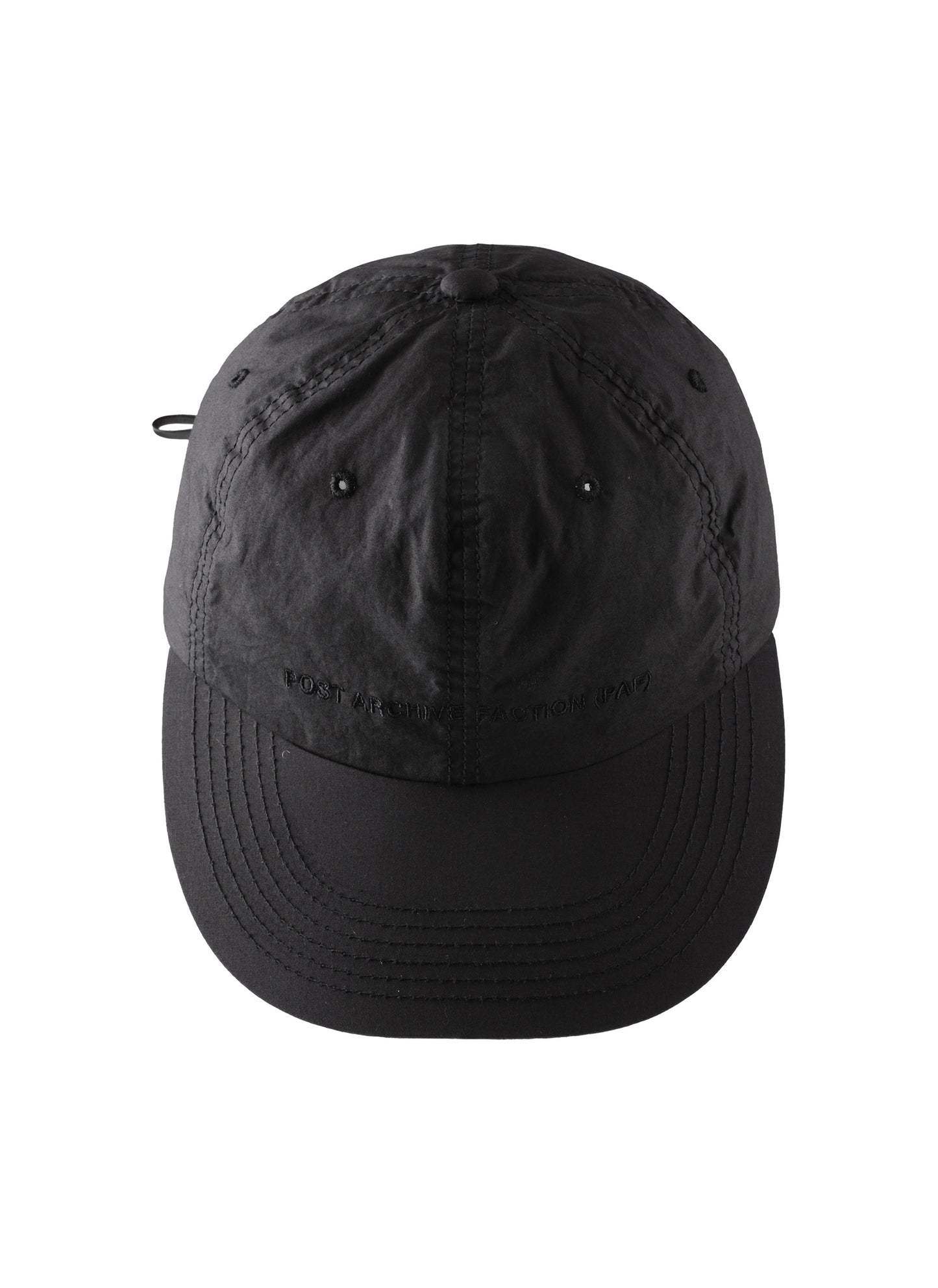 8.0 LOGO CAP RIGHT (BLACK)