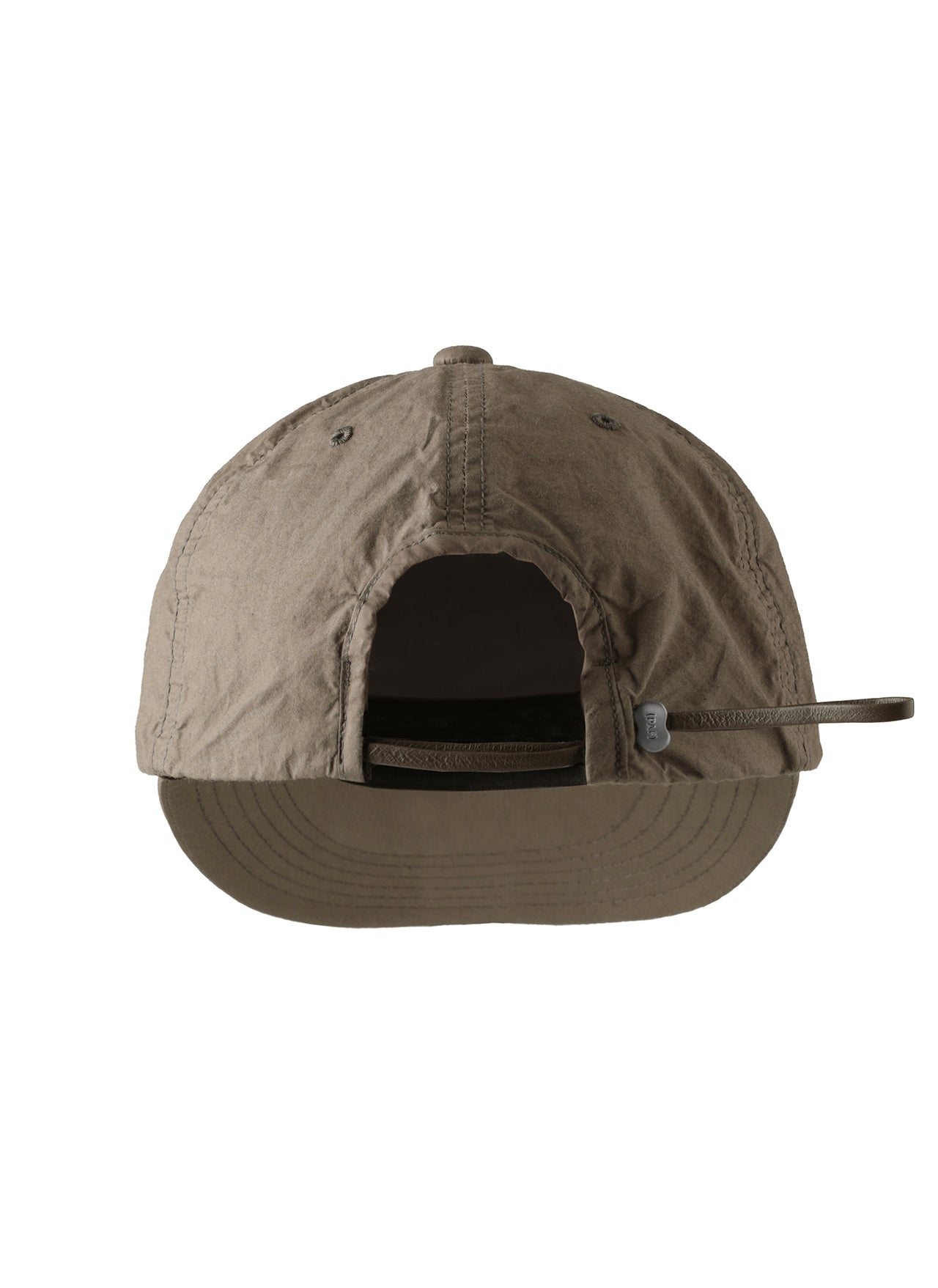 8.0 LOGO CAP RIGHT (BROWN)