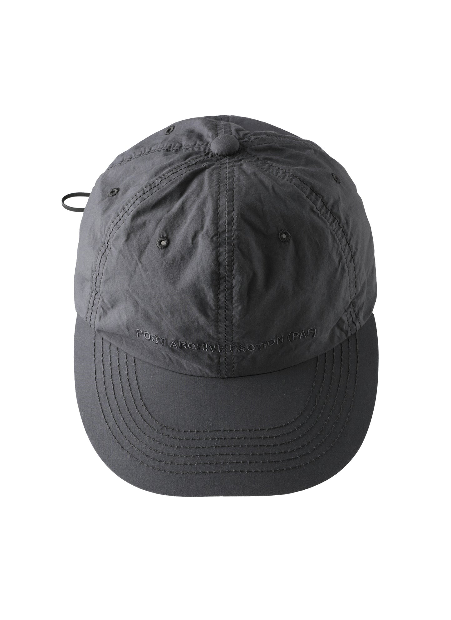 8.0 LOGO CAP RIGHT (CHARCOAL)