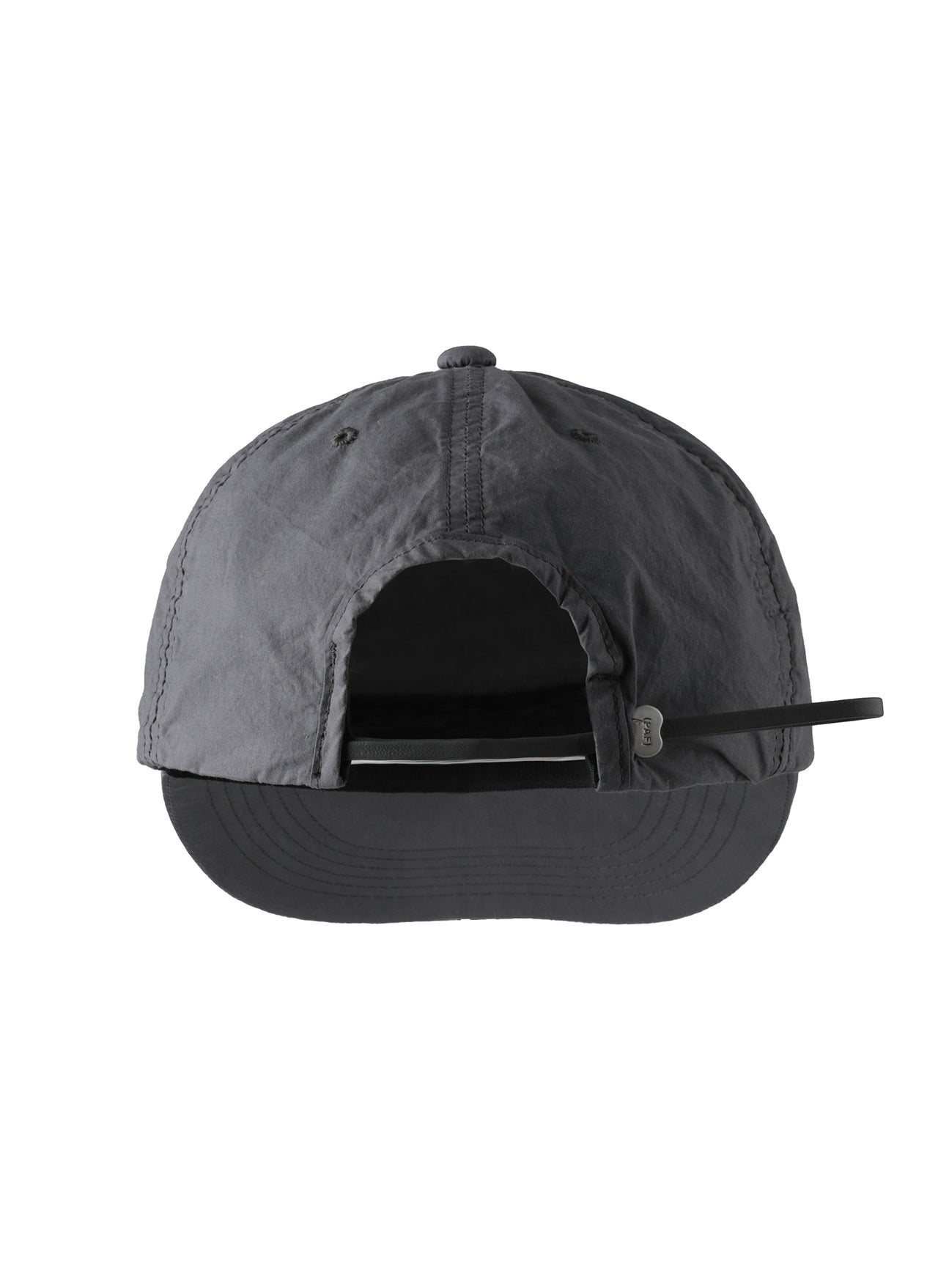 8.0 LOGO CAP RIGHT (CHARCOAL)