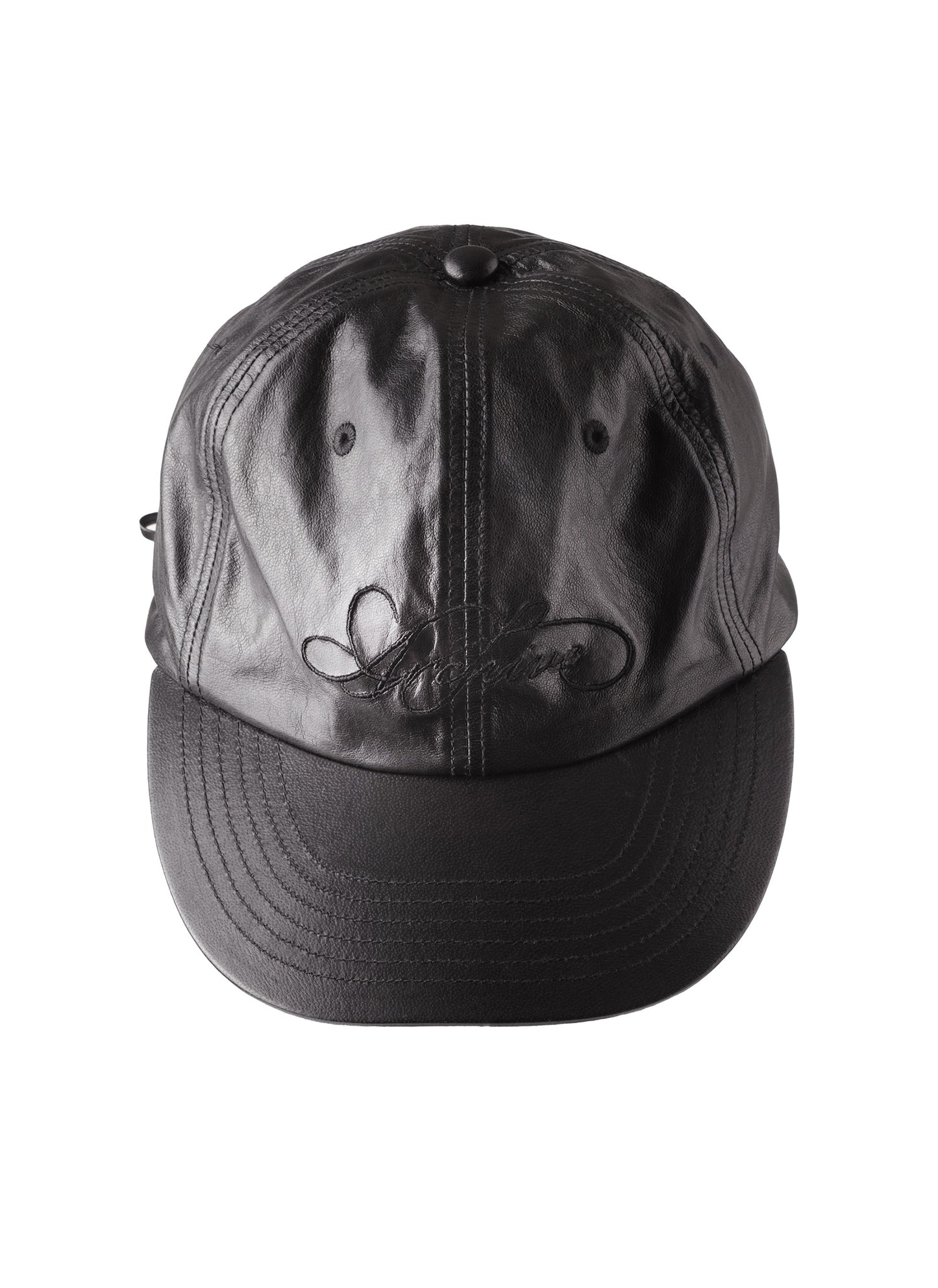 8.0 LEATHER CAP RIGHT (BLACK)