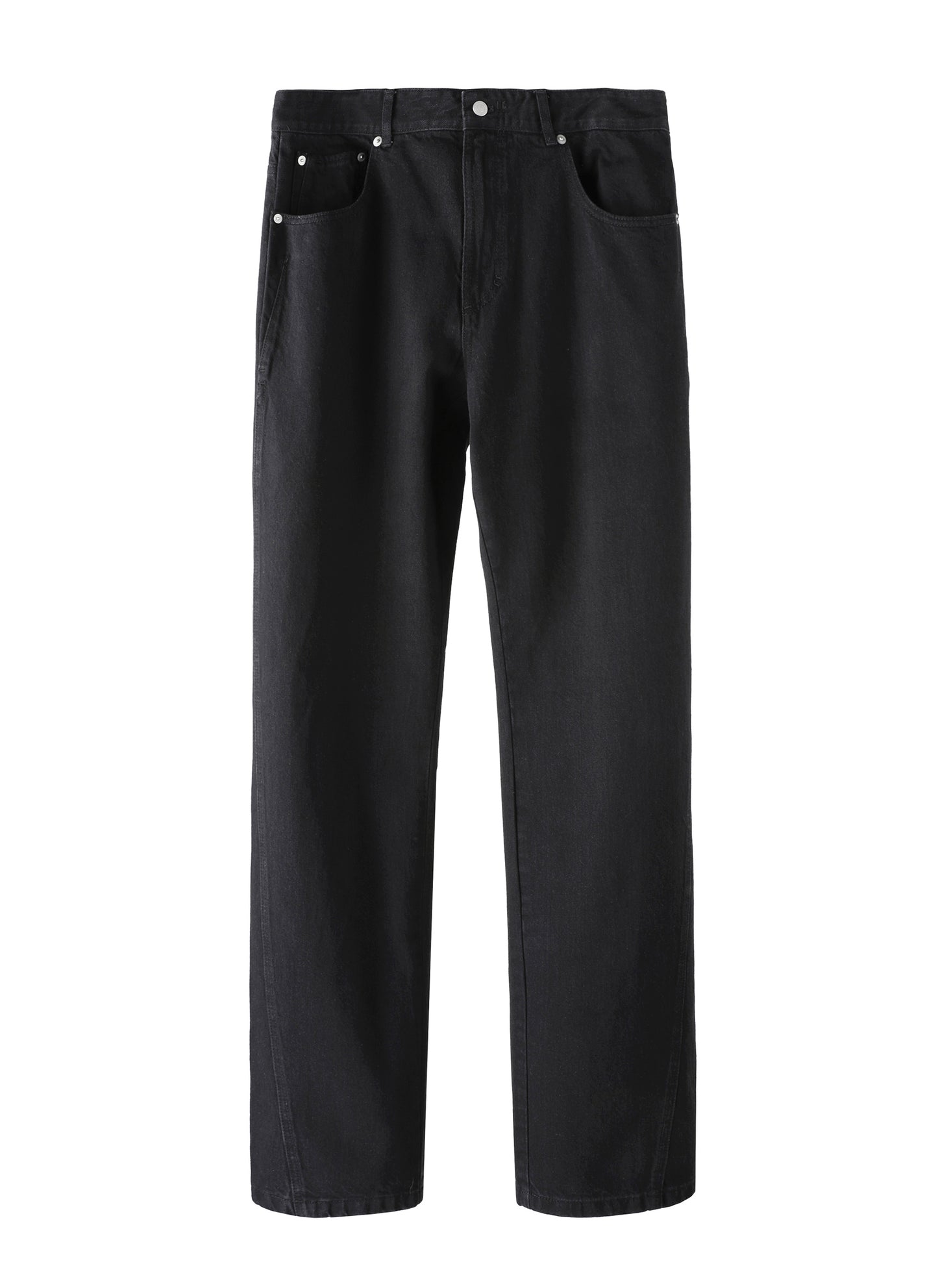 8.0 DENIM PANTS RIGHT (BLACK)