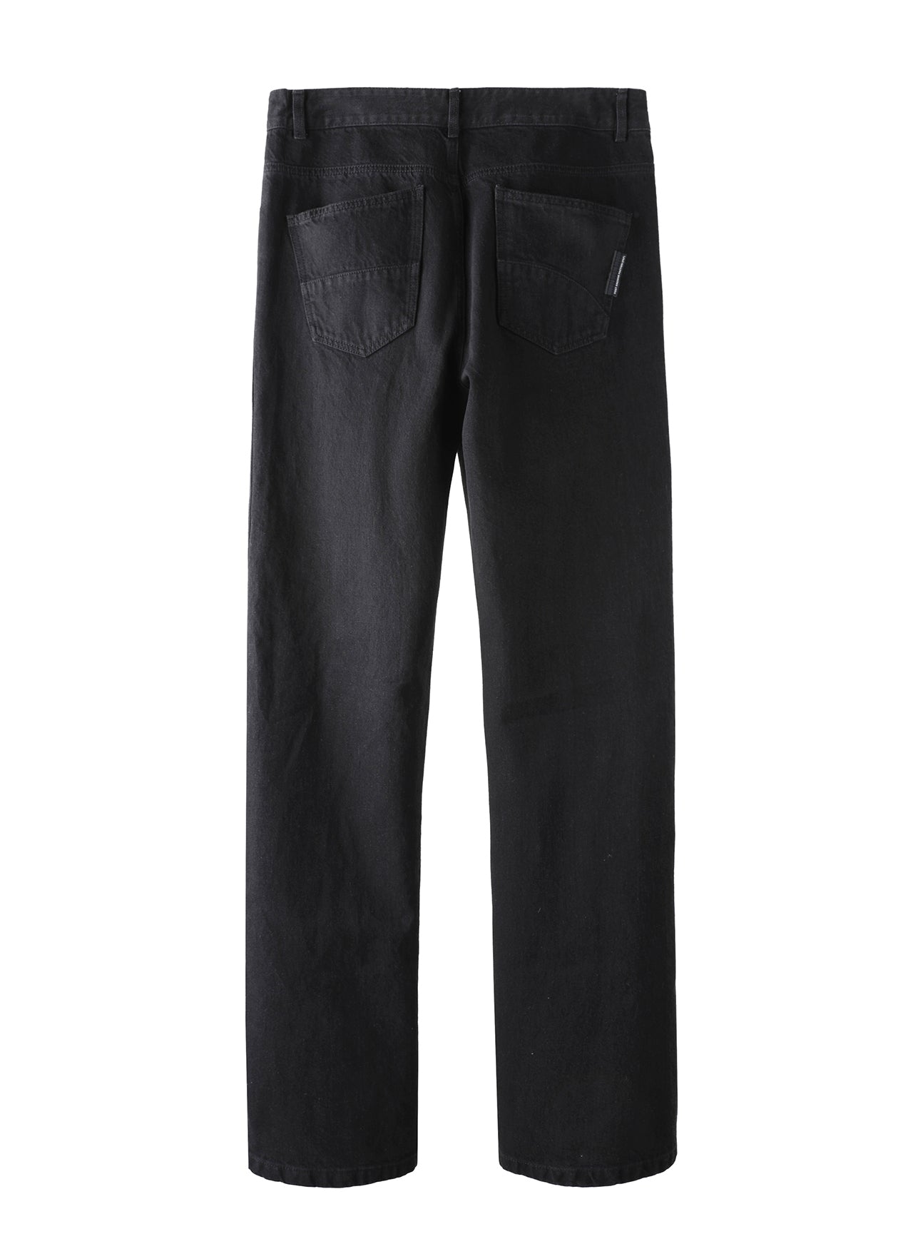 8.0 DENIM PANTS RIGHT (BLACK)