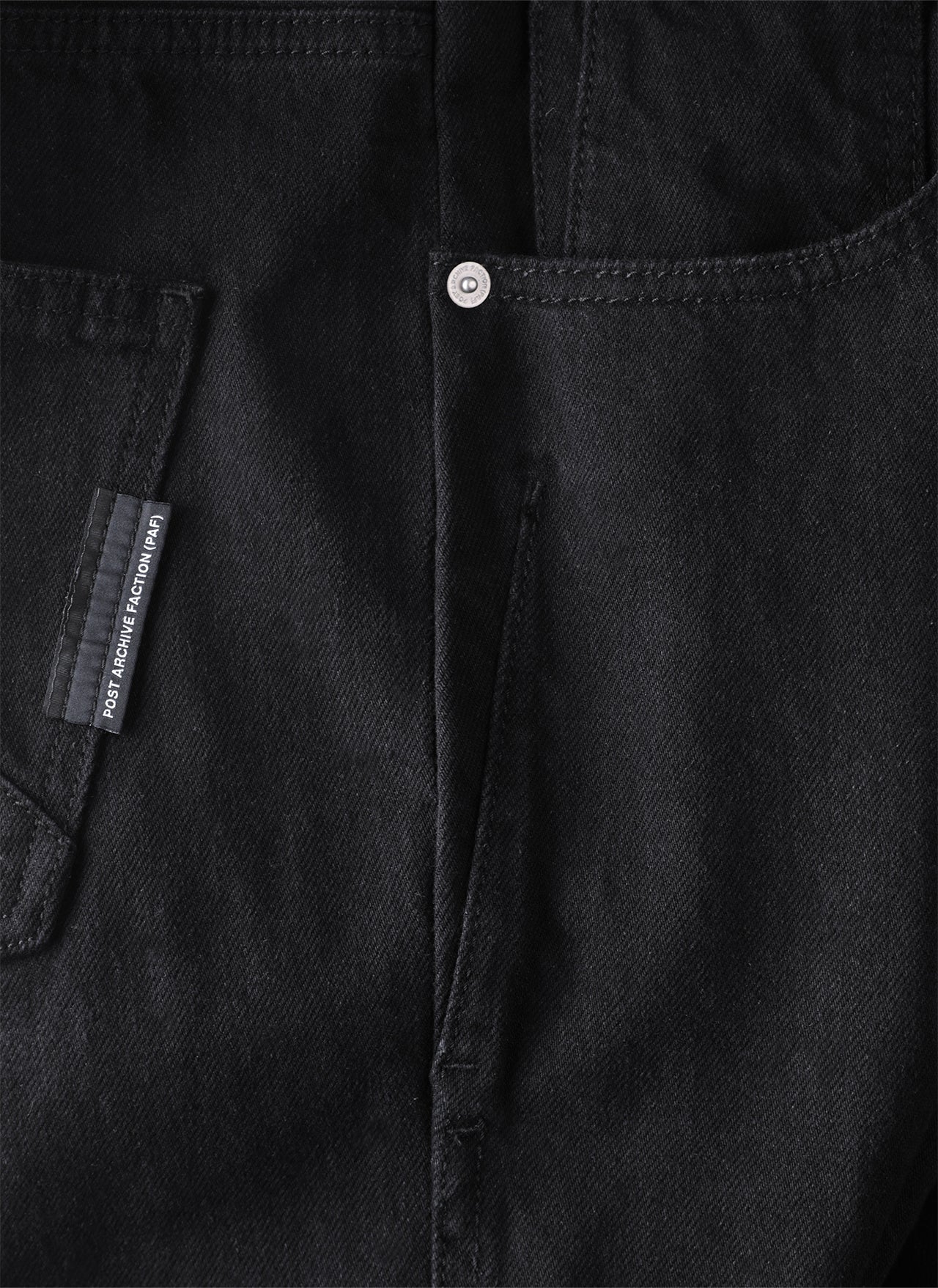 8.0 DENIM PANTS RIGHT (BLACK)