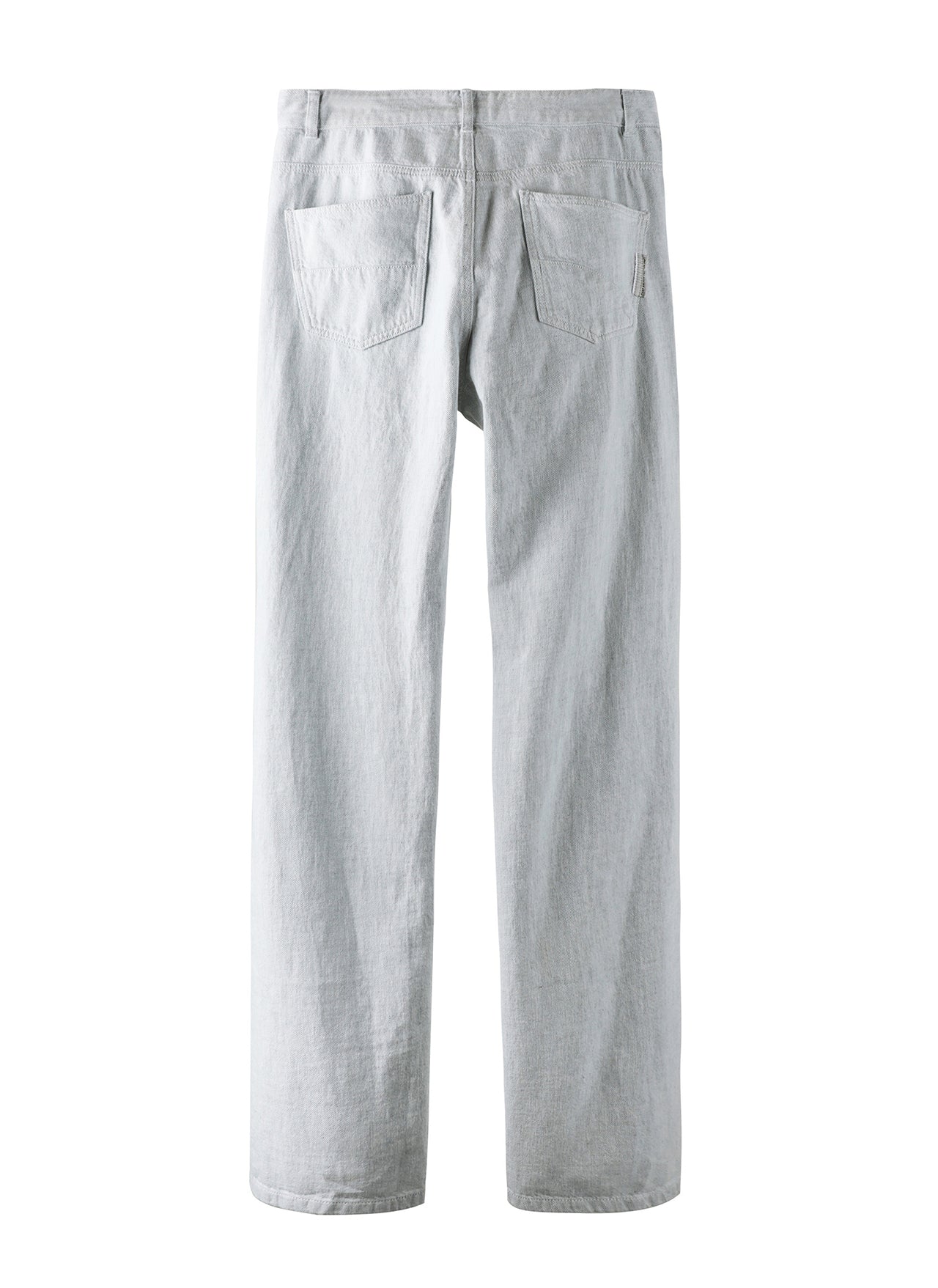 8.0 DENIM PANTS RIGHT (LIGHT GREY)