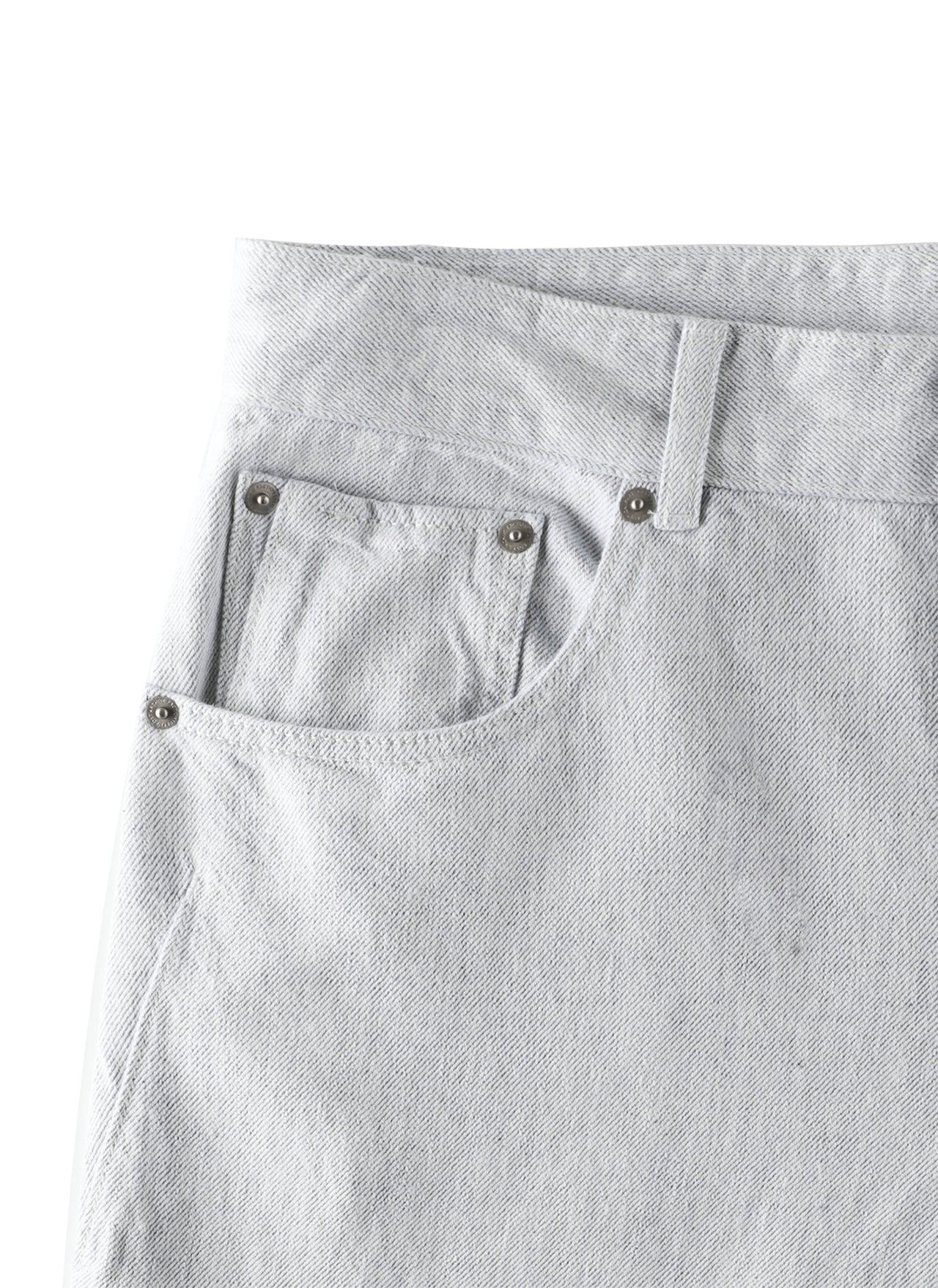 8.0 DENIM PANTS RIGHT (LIGHT GREY)
