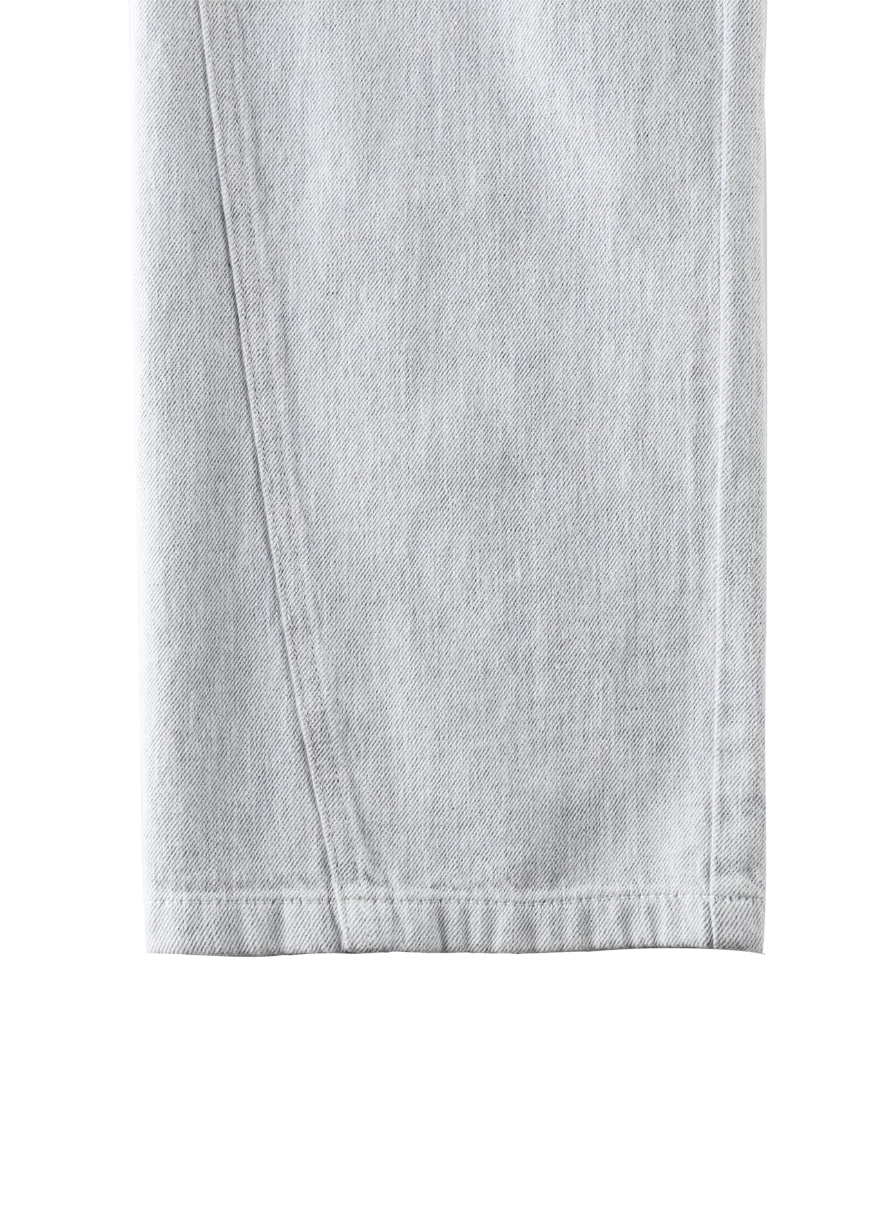 8.0 DENIM PANTS RIGHT (LIGHT GREY)