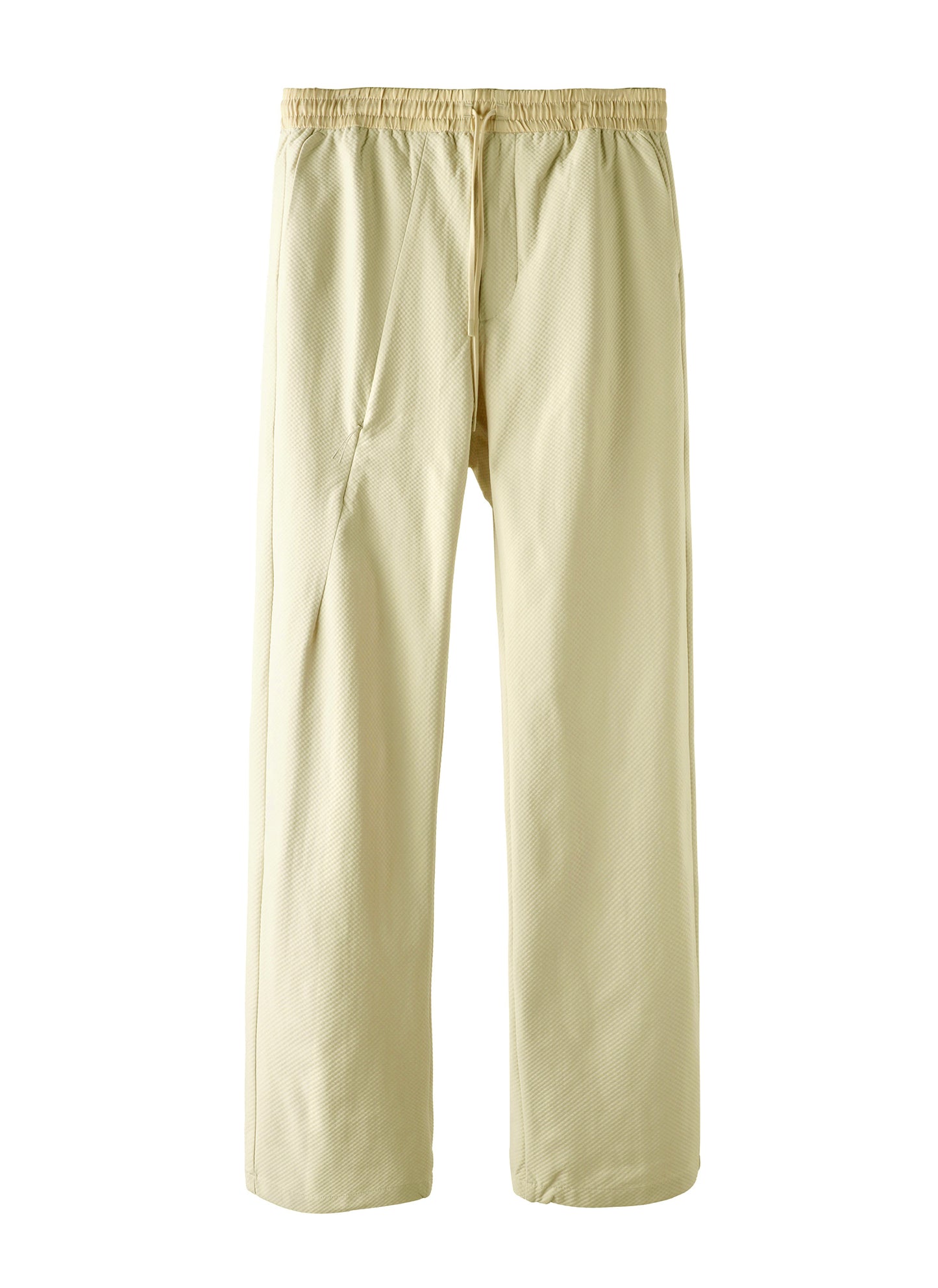 8.0 TRACK PANTS RIGHT (LIGHT YELLOW)