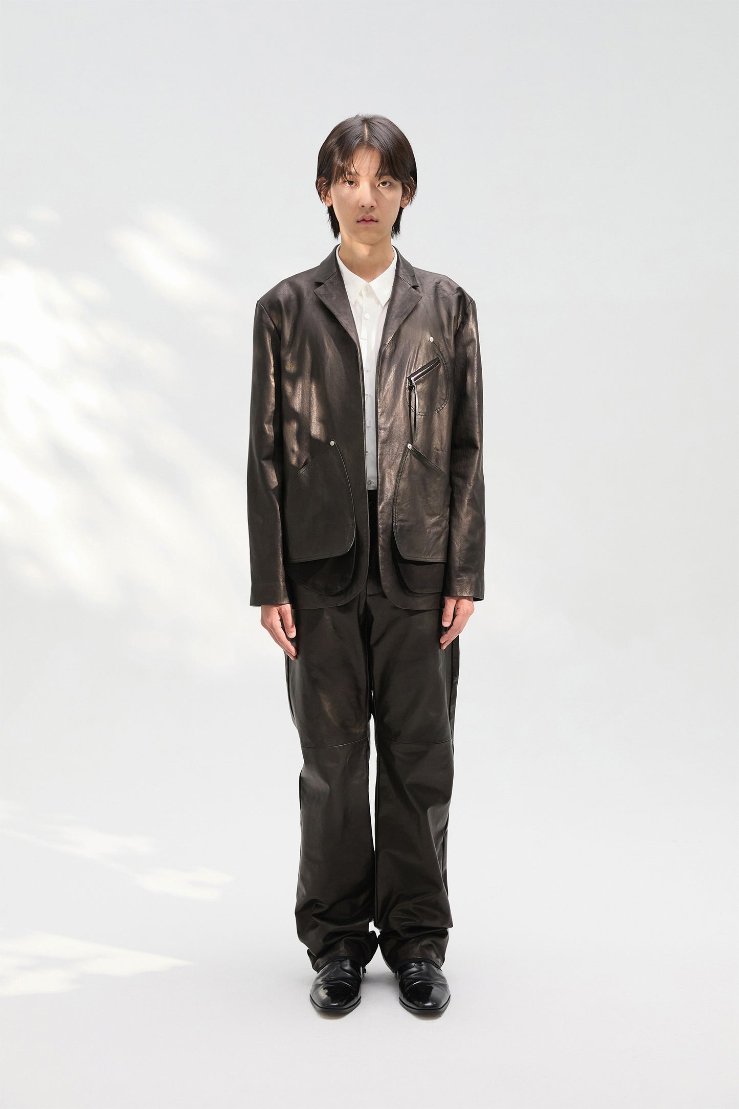 8.0 LEATHER TROUSERS RIGHT (BLACK)