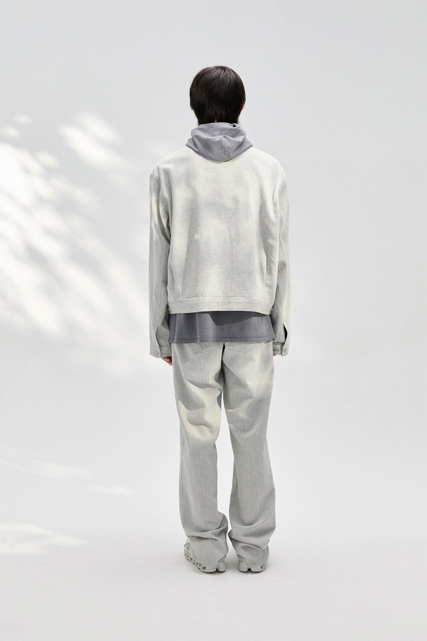 8.0 DENIM PANTS RIGHT (LIGHT GREY)