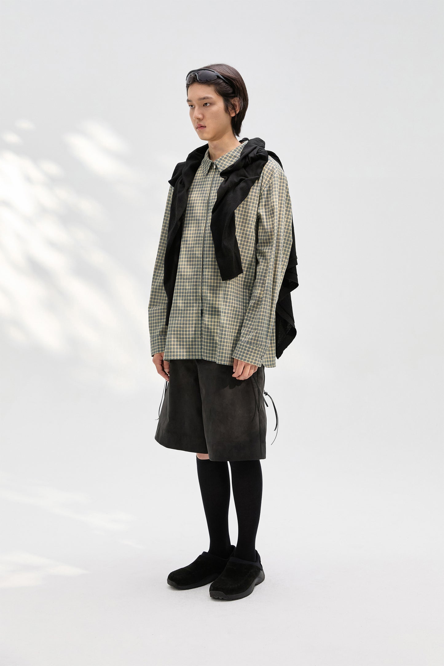 8.0 TECHNICAL PANTS CENTER (BLACK)