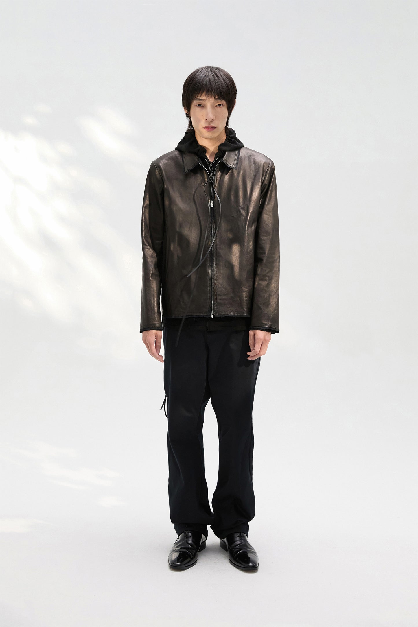 8.0 LEATHER JACKET RIGHT (BLACK)