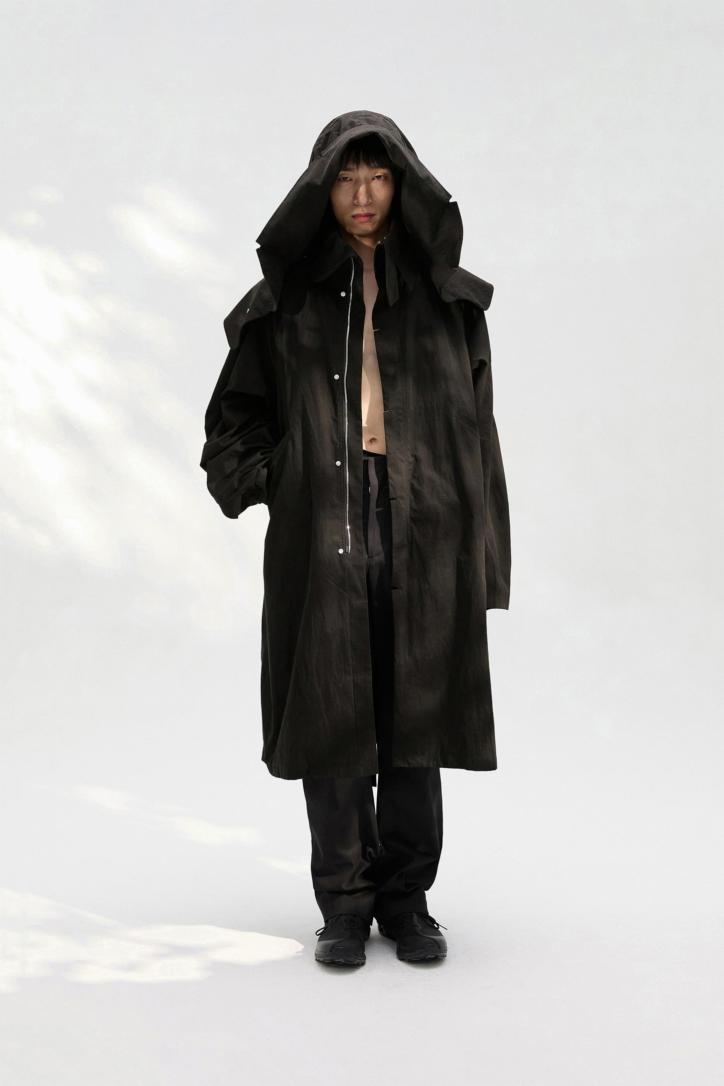8.0 PARKA CENTER (BLACK)