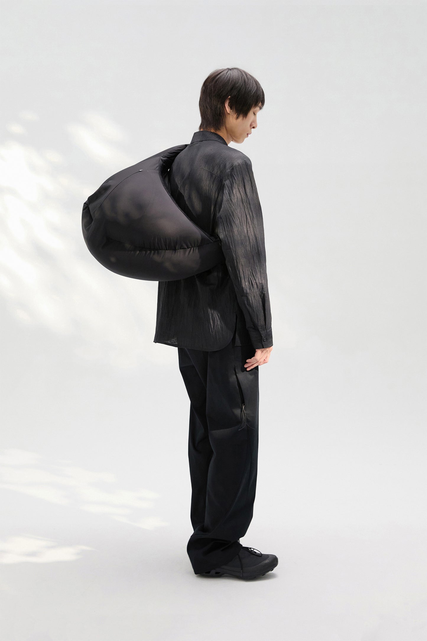 8.0 CVSM 백 라지 (블랙)