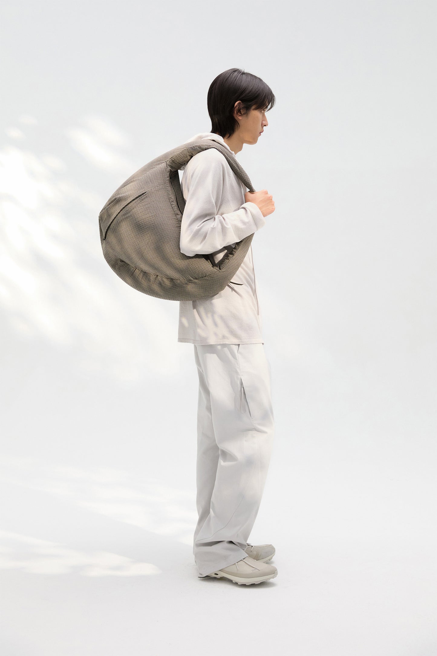 8.0 CVSM BAG LARGE (BROWN)