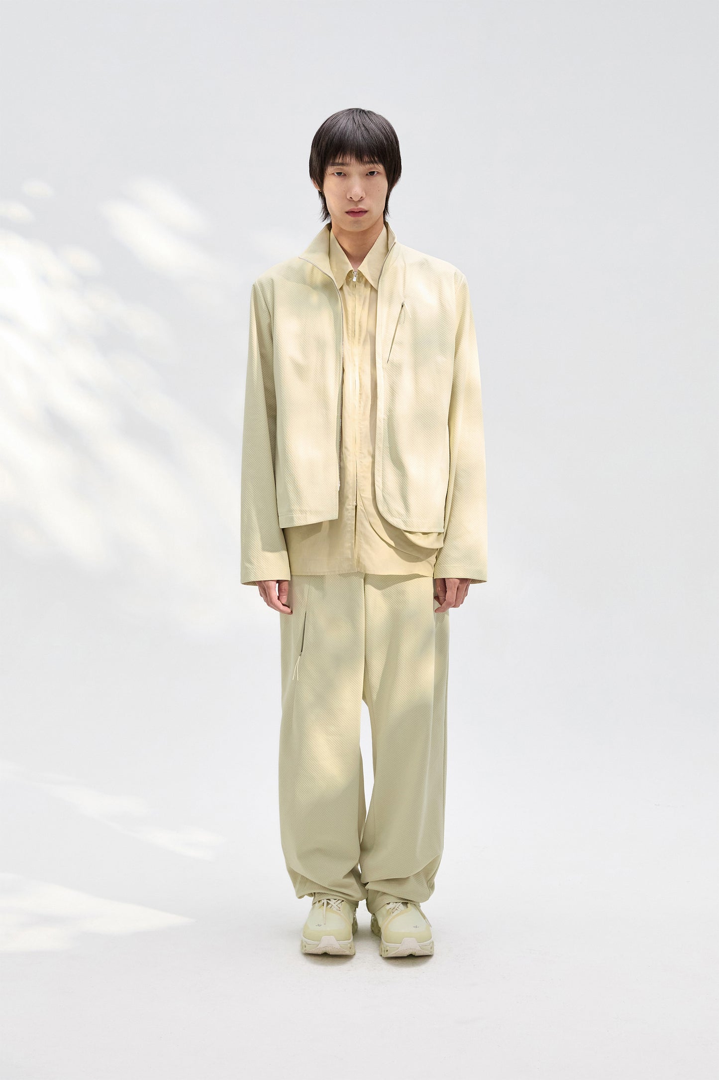 8.0 TRACK JACKET RIGHT (LIGHT YELLOW)