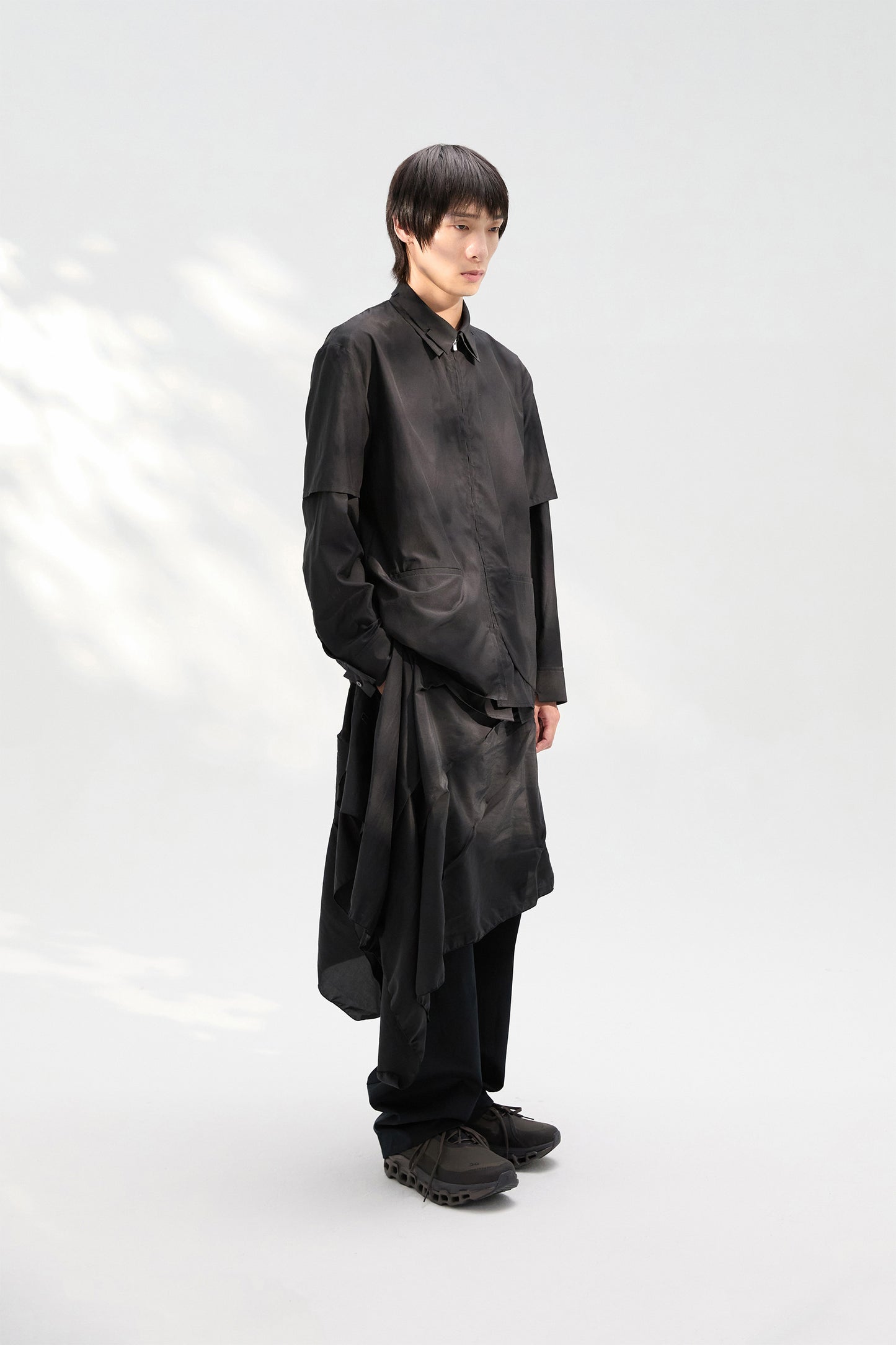 8.0 SCARF RIGHT (BLACK)
