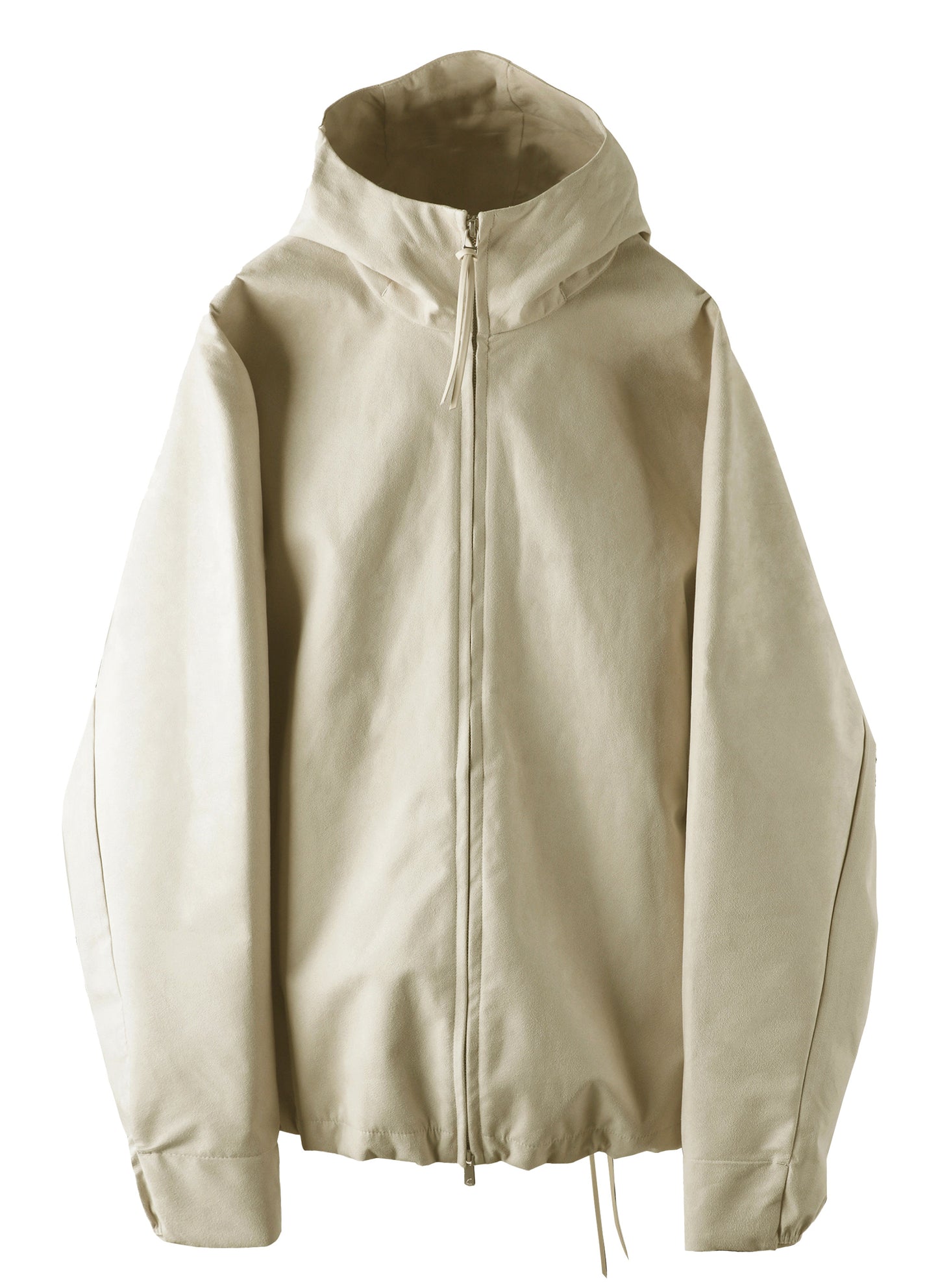 8.0 TECHNICAL JACKET CENTER (IVORY)
