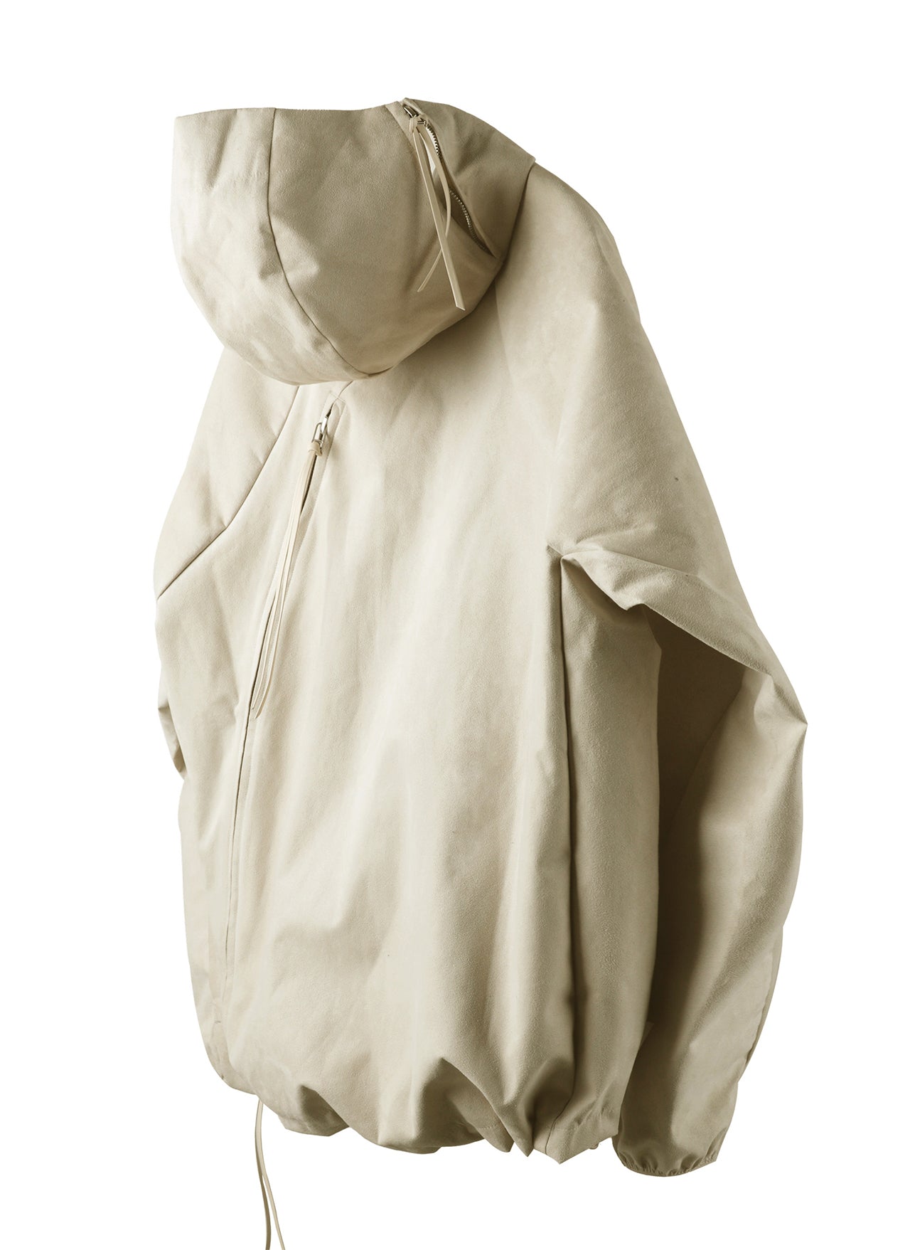 8.0 TECHNICAL JACKET CENTER (IVORY)