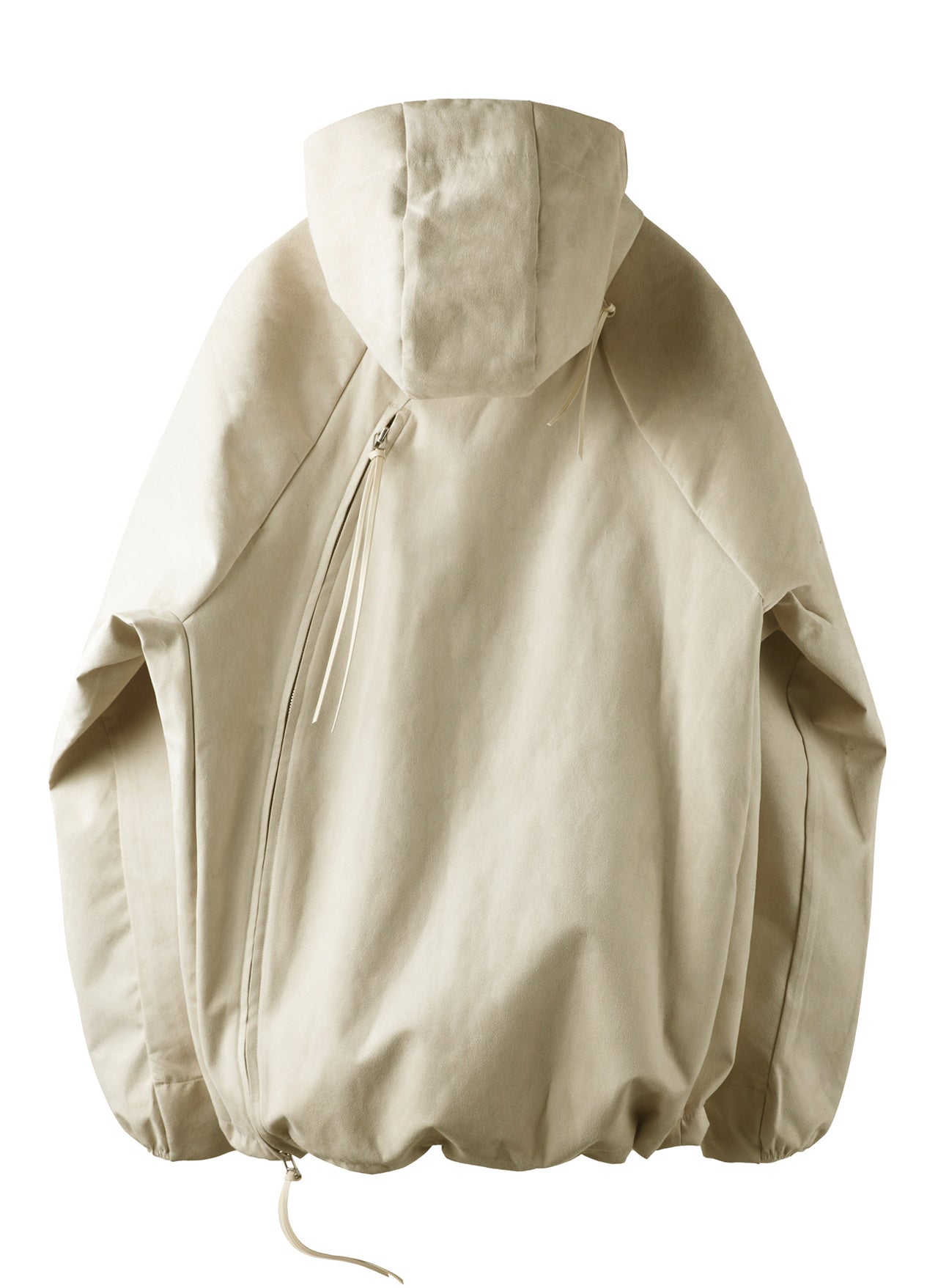 8.0 TECHNICAL JACKET CENTER (IVORY)