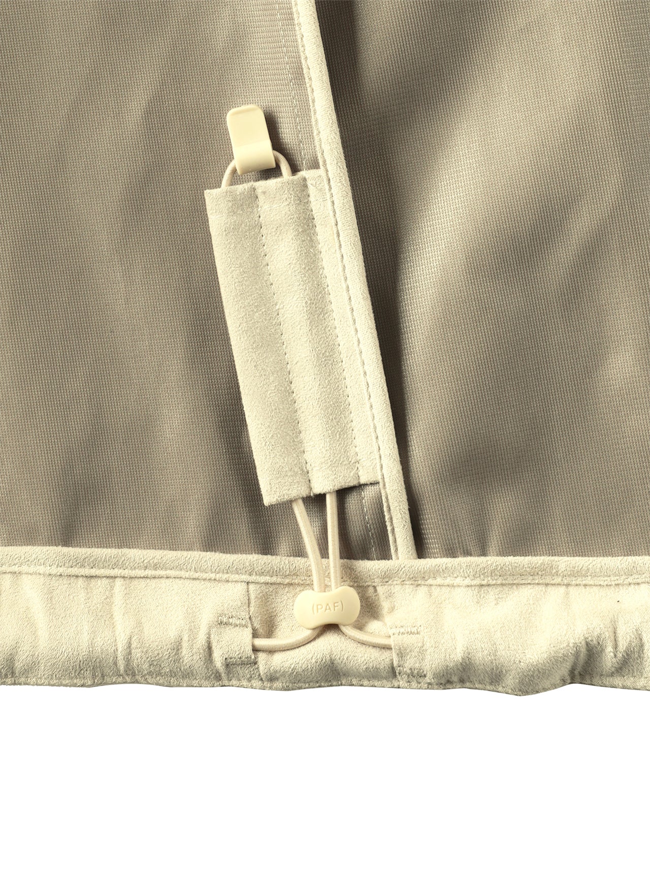 8.0 TECHNICAL JACKET CENTER (IVORY)