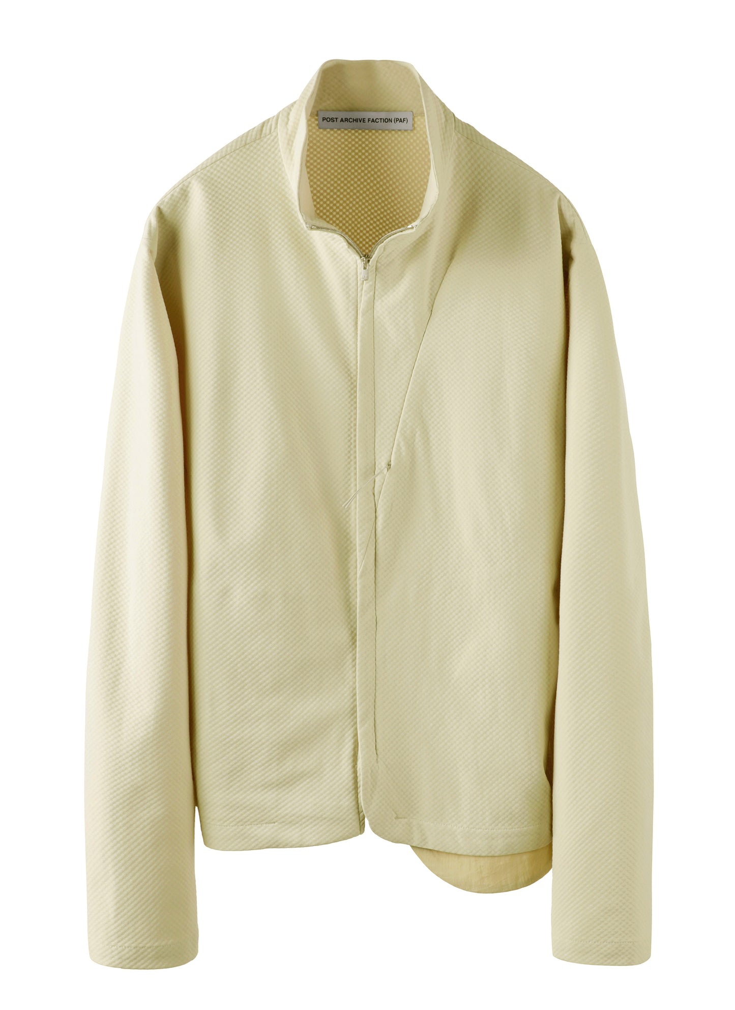 8.0 TRACK JACKET RIGHT (LIGHT YELLOW)