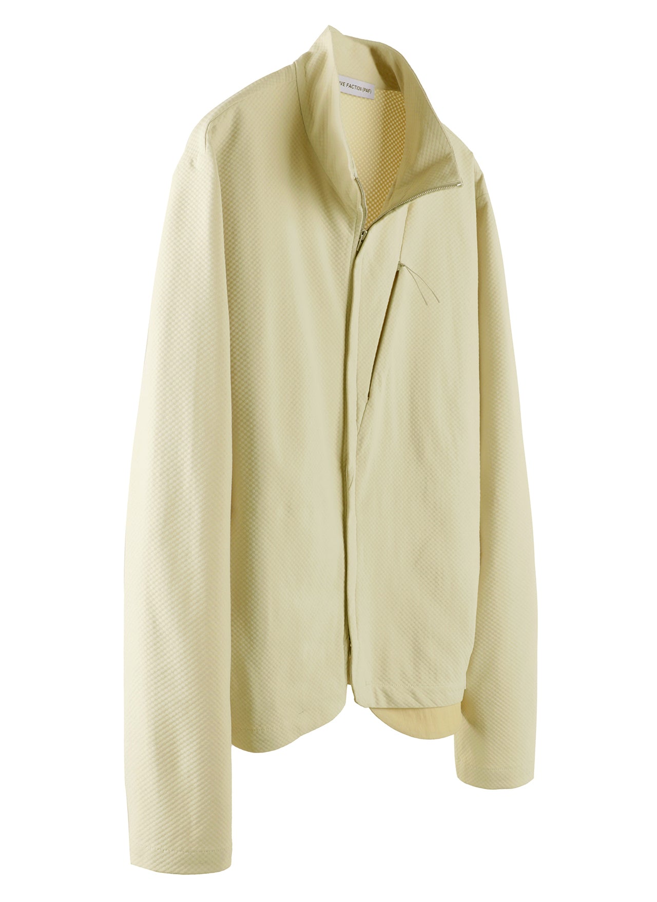 8.0 TRACK JACKET RIGHT (LIGHT YELLOW)