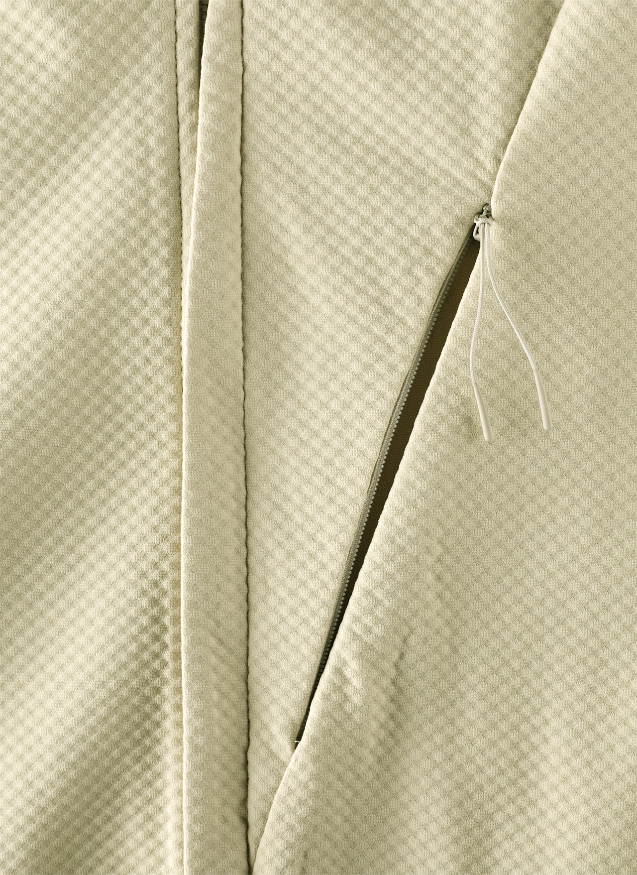 8.0 TRACK JACKET RIGHT (LIGHT YELLOW)