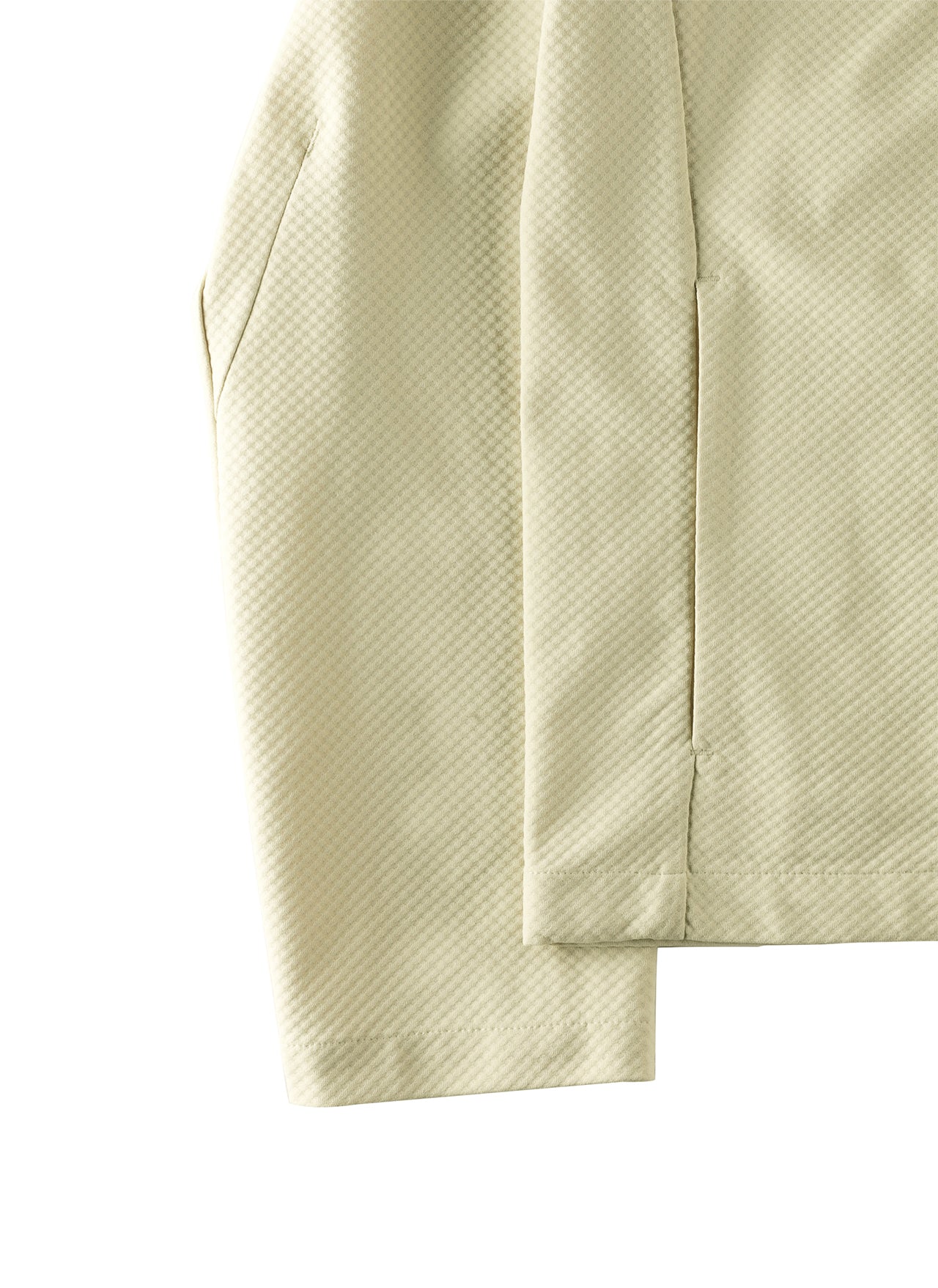 8.0 TRACK JACKET RIGHT (LIGHT YELLOW)