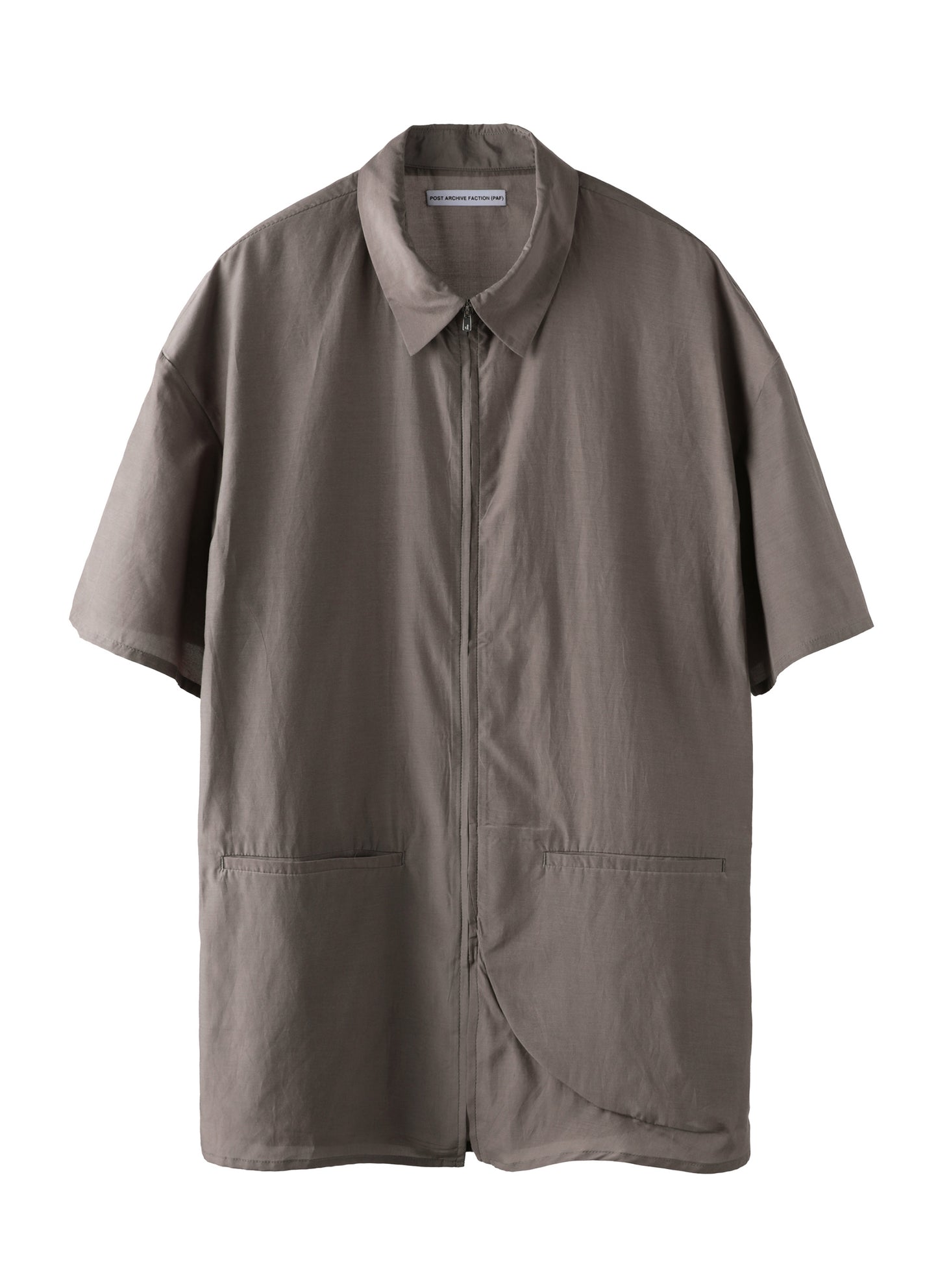 8.0 HALF SHIRT RIGHT (BROWN)