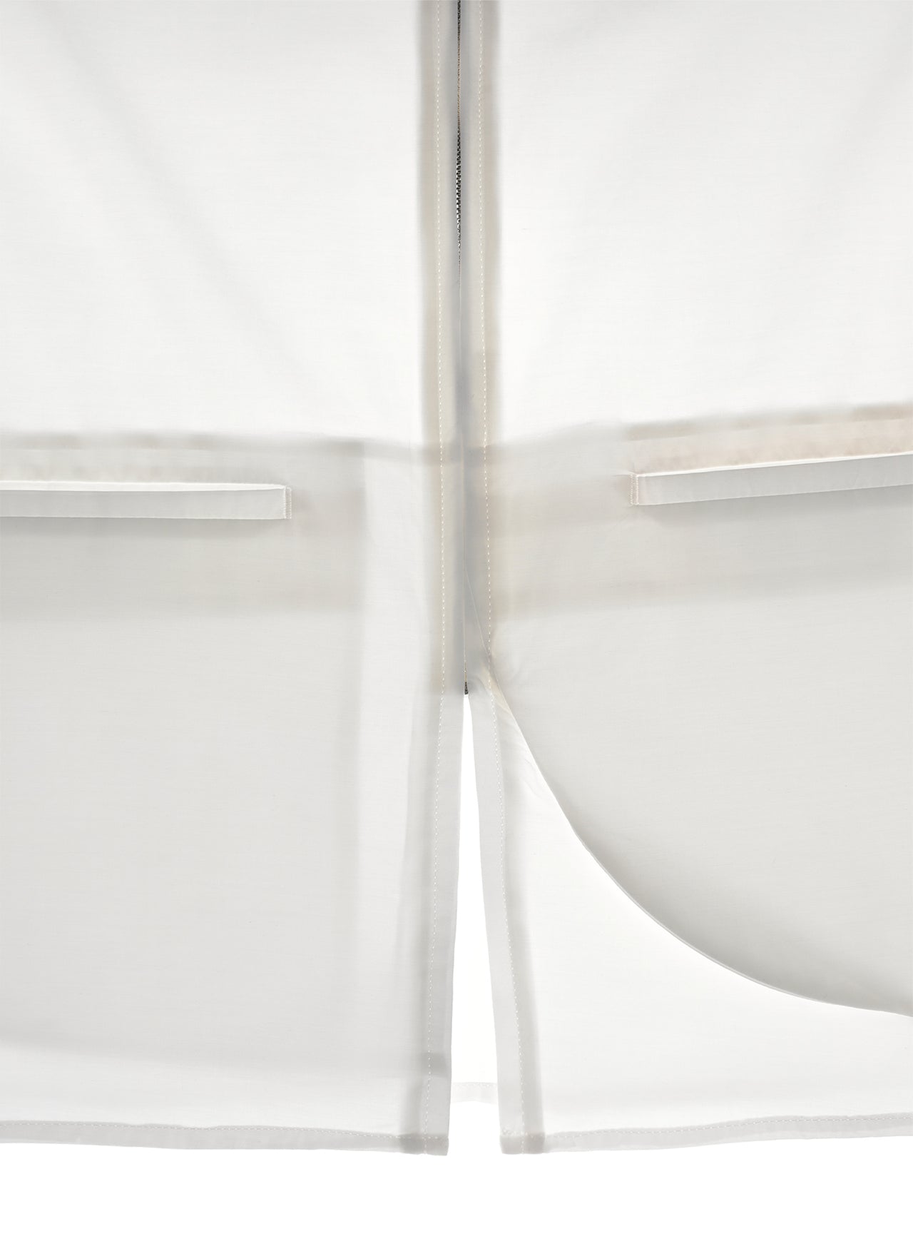 8.0 HALF SHIRT RIGHT (WHITE)