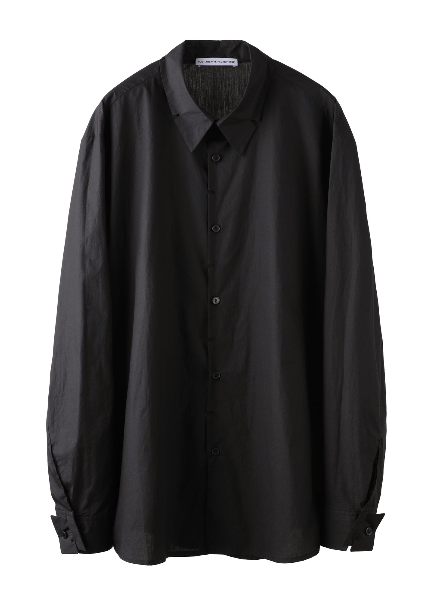8.0 SHIRT CENTER (BLACK)