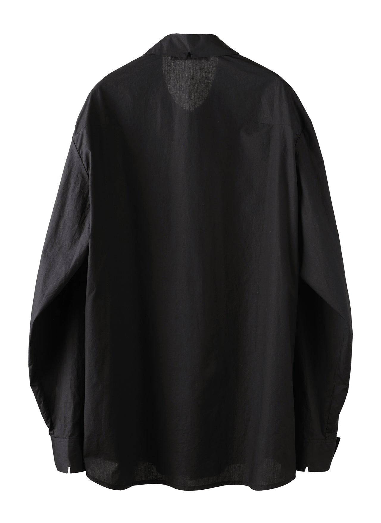 8.0 SHIRT CENTER (BLACK)