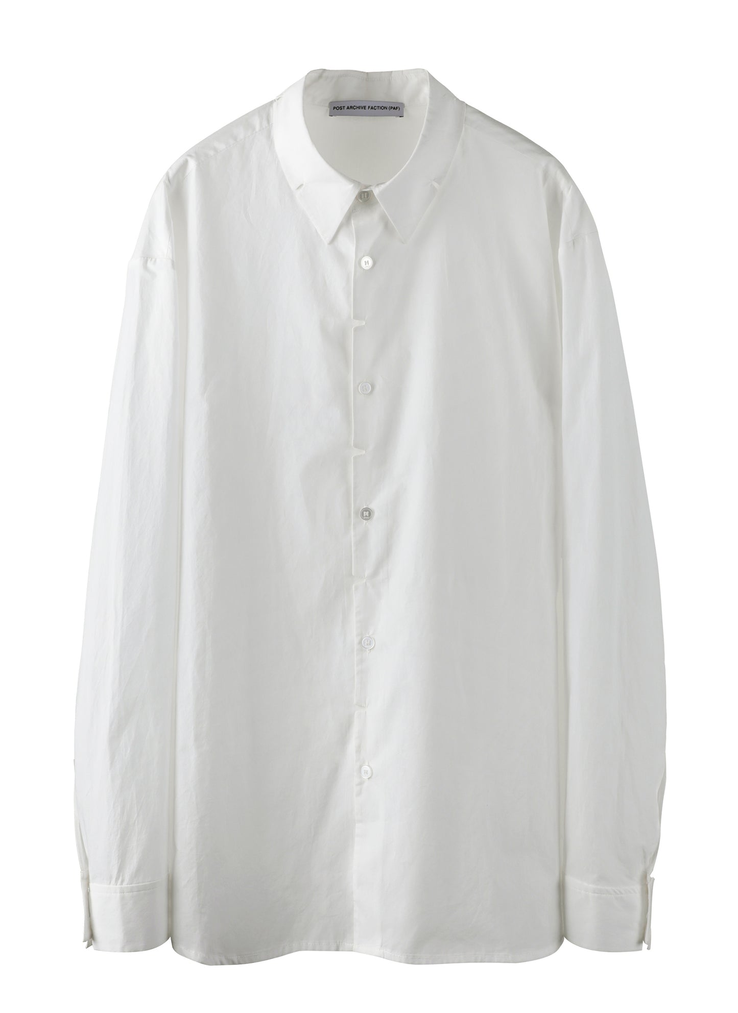 8.0 SHIRT CENTER (WHITE)