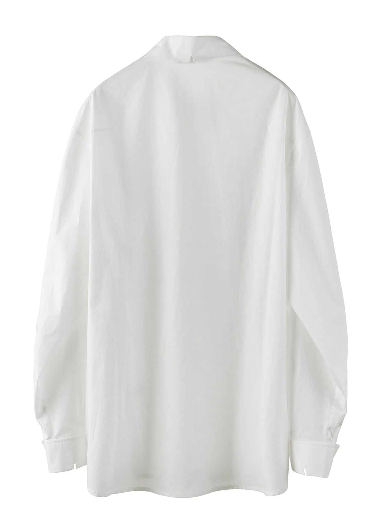 8.0 SHIRT CENTER (WHITE)
