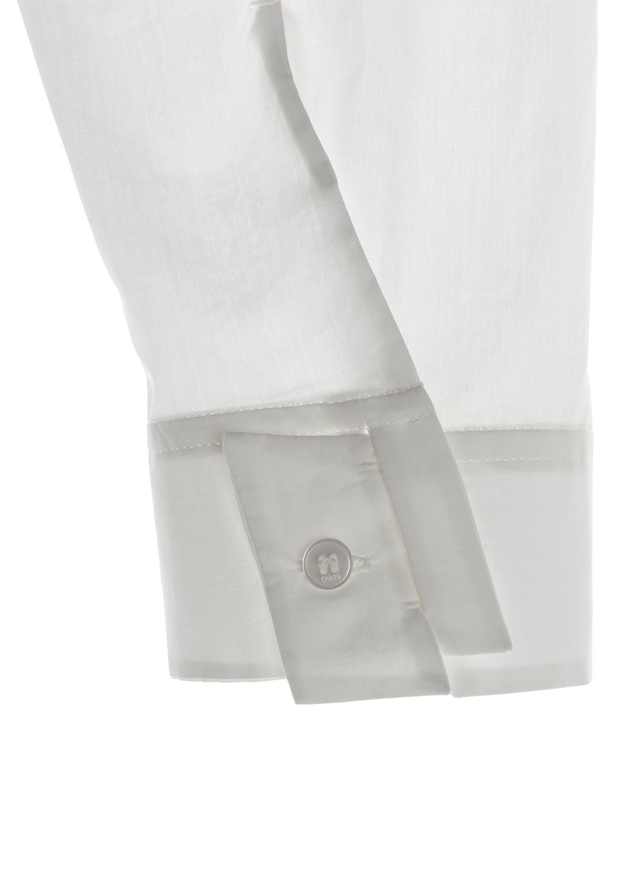 8.0 SHIRT CENTER (WHITE)