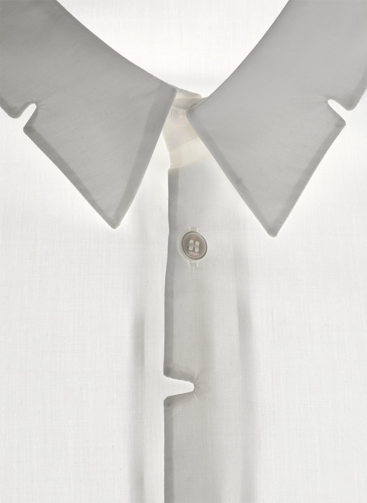 8.0 SHIRT CENTER (WHITE)