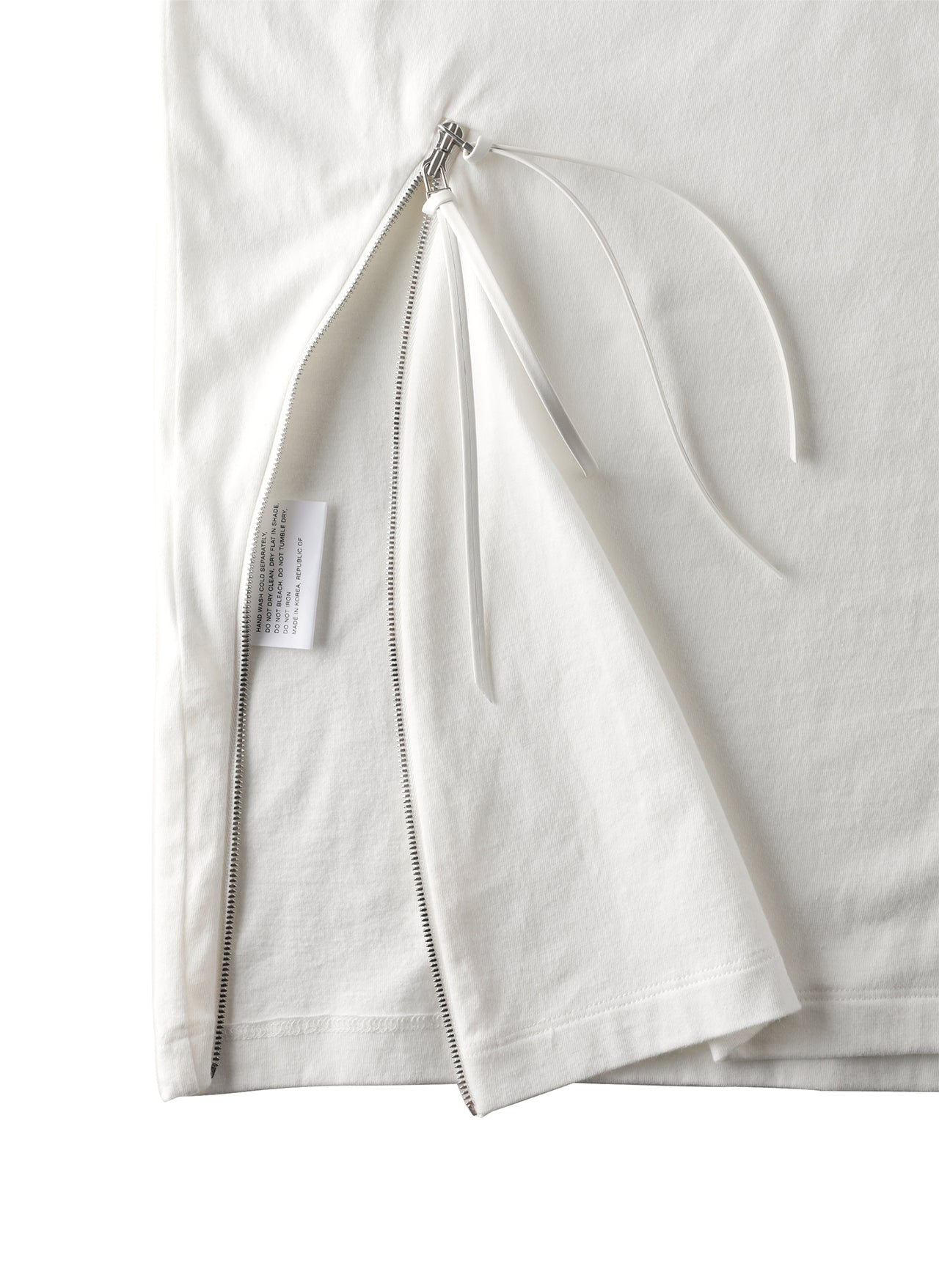 8.0 TEE CENTER (WHITE)