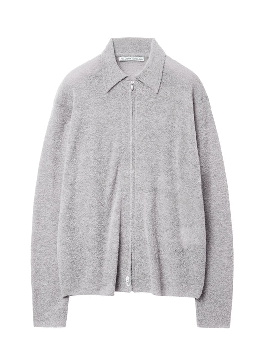 Boucle Zip Shirt