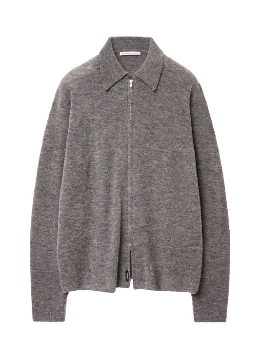 Boucle Zip Shirt