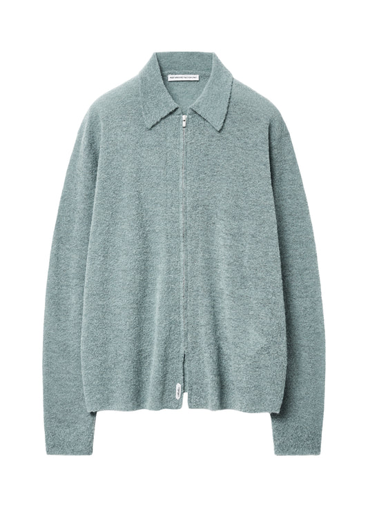 Boucle Zip Shirt