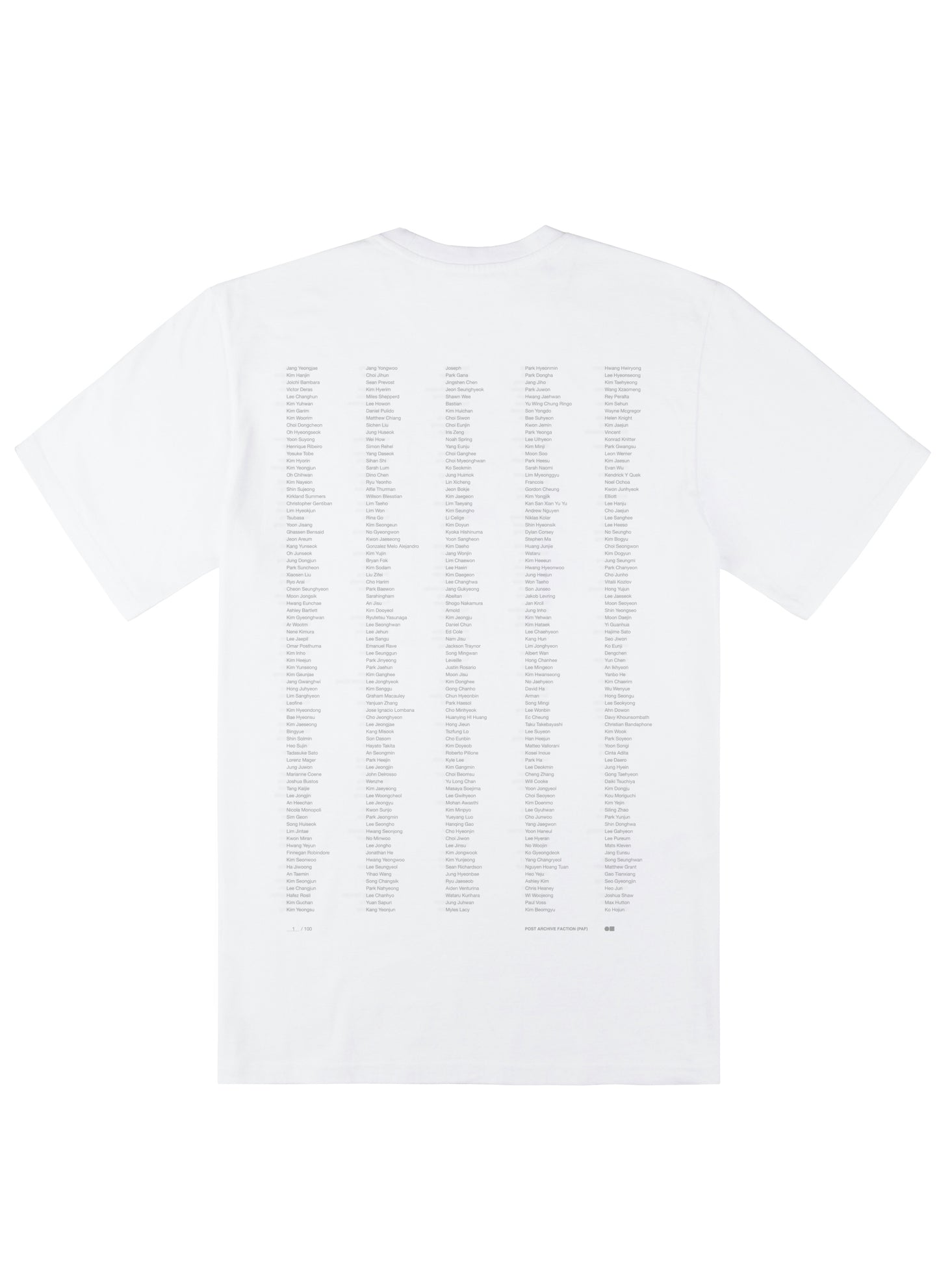 ILMIN SOUVENIR TEE 2 (WHITE)